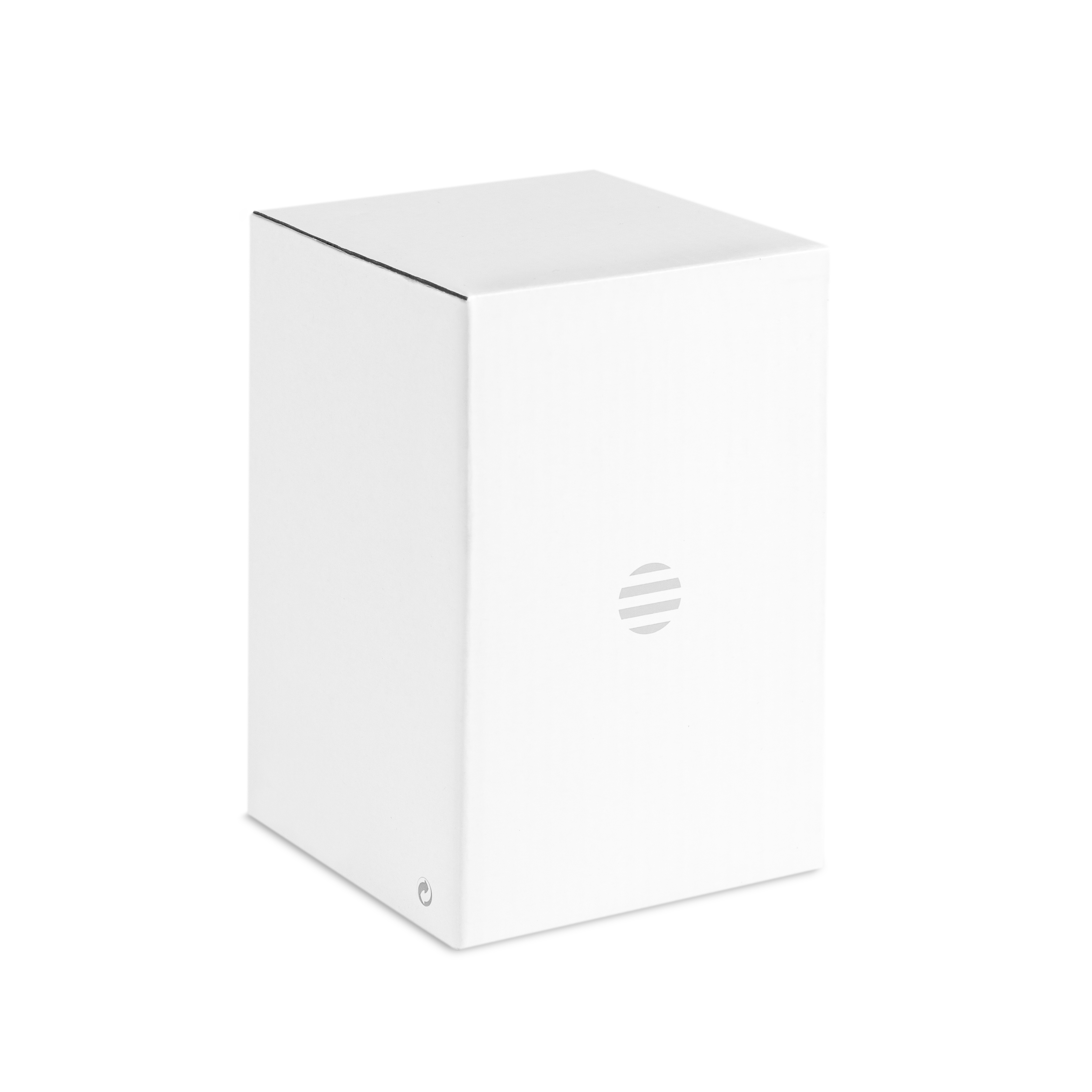 Weißer Karton, Paketbox, Schachtel, Kartonkiste, weiße Verpackung, weiße box, Karton, Verpackung, Neutrale Farbe, Drucksymbol