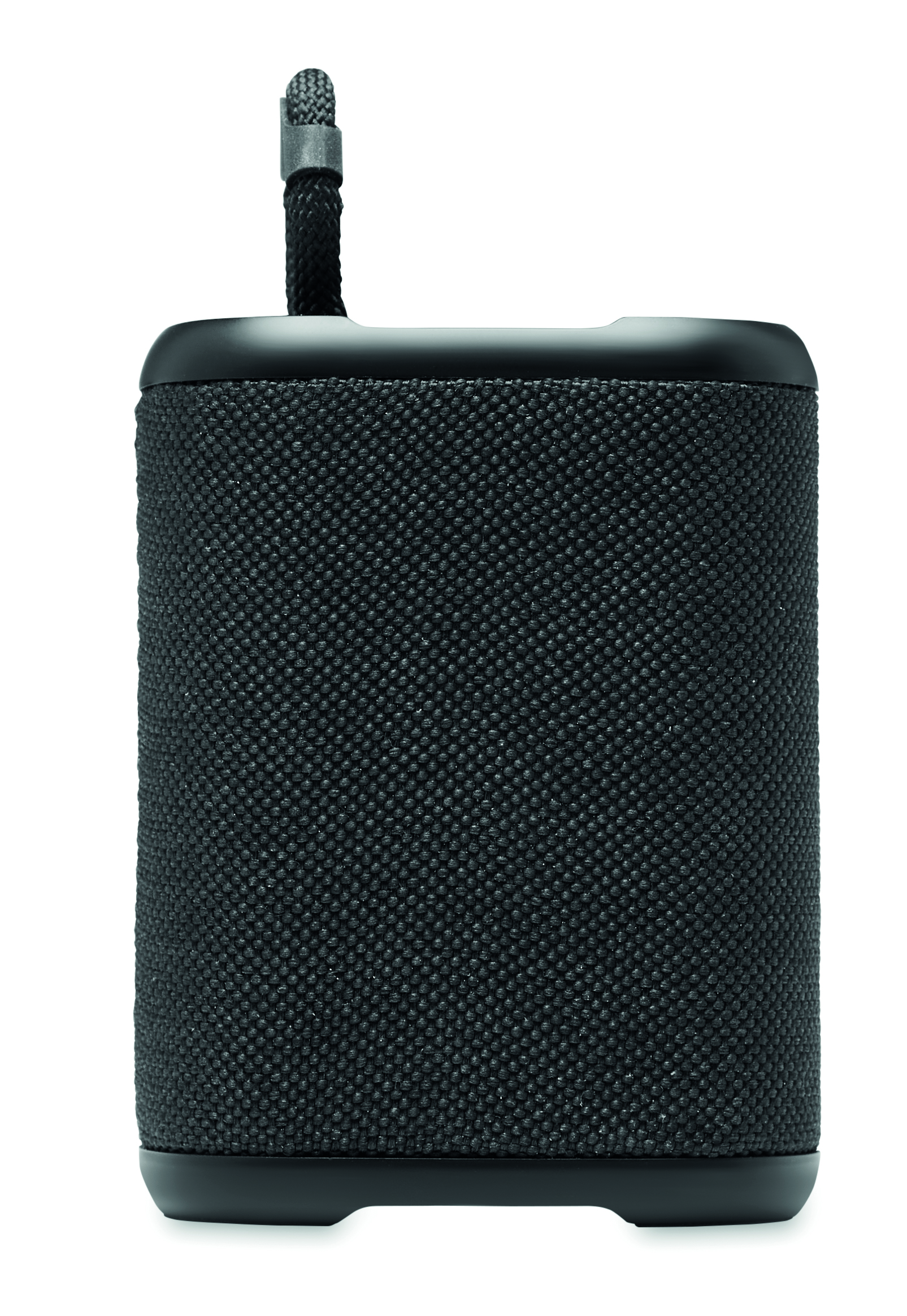 Lautsprecher, Bluetooth, Kompakt, Cylindrisch, Stofftextur