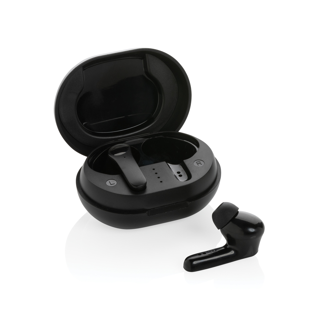 Kopfhörer, In-Ear, Bluetooth, Ladecase, Stecker, Kopfhörer, In-Ear, Bluetooth, Ladestation, Schwarz, Bluetooth, In-Ear, true wireless, Case, Ladehülle