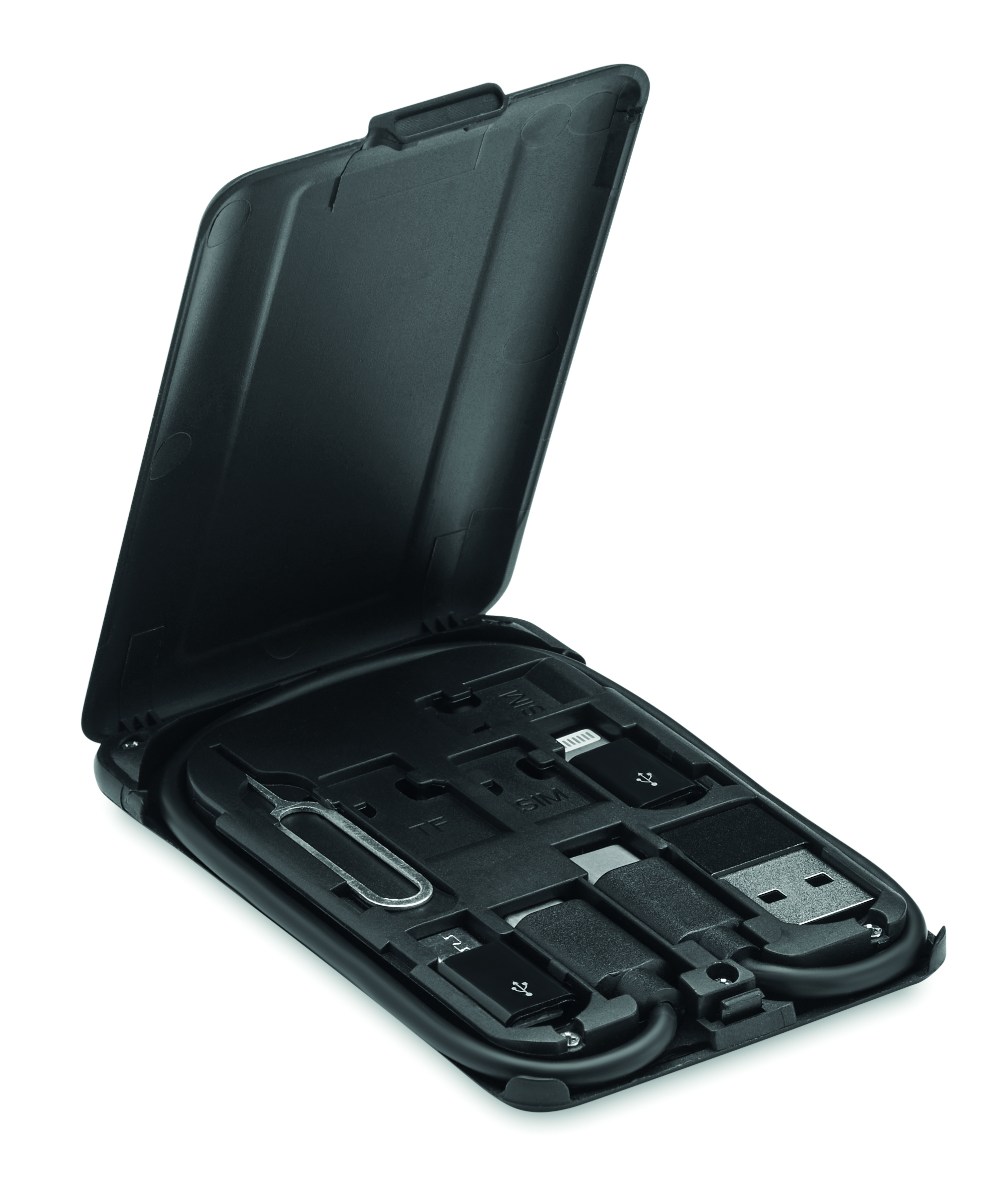 USB-C-Hub, Multiport, Reiseetui, Kabelset, Hub-Zubehör
