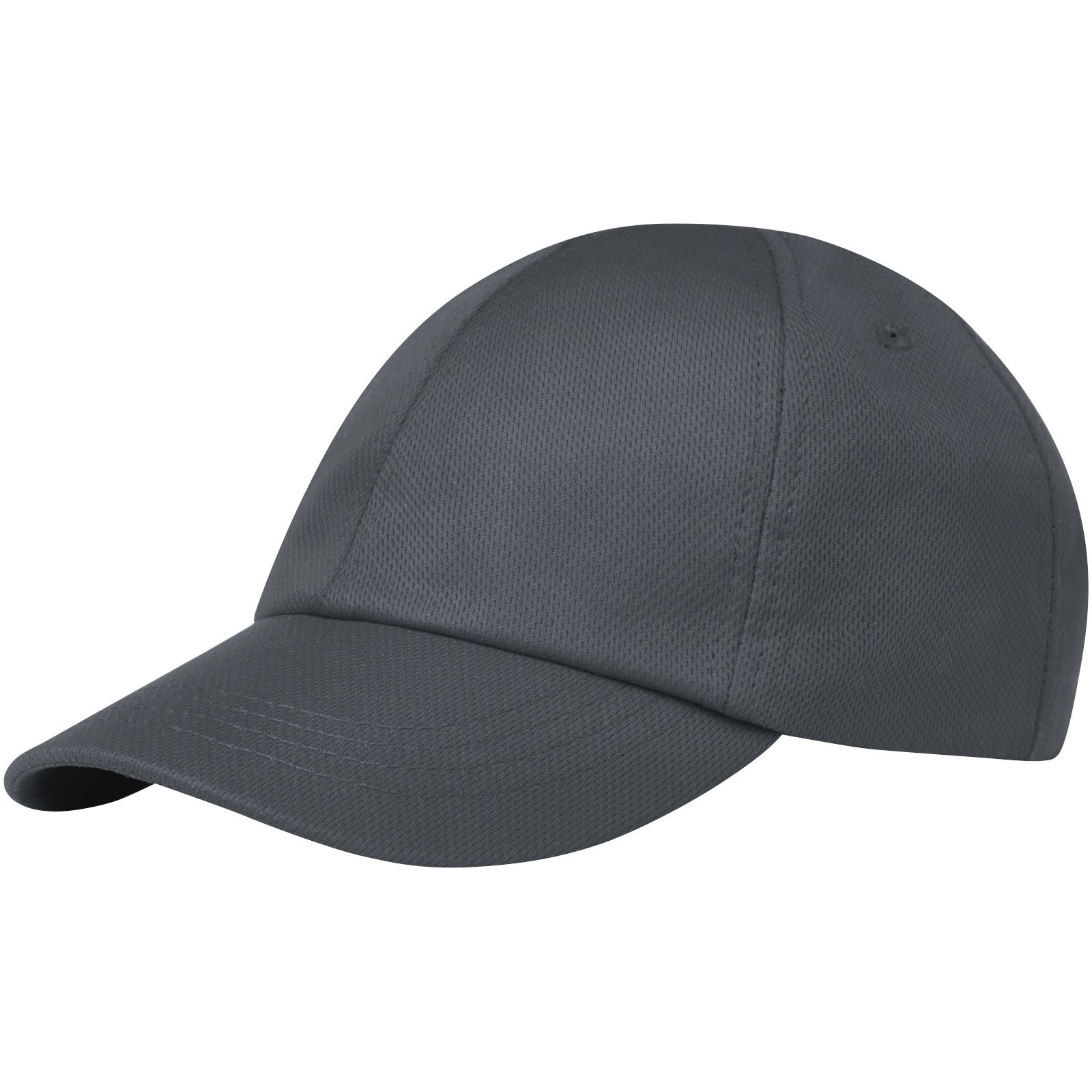 Baseballcap, verstellbar, Stoff, dunkelgrau, Casualhut