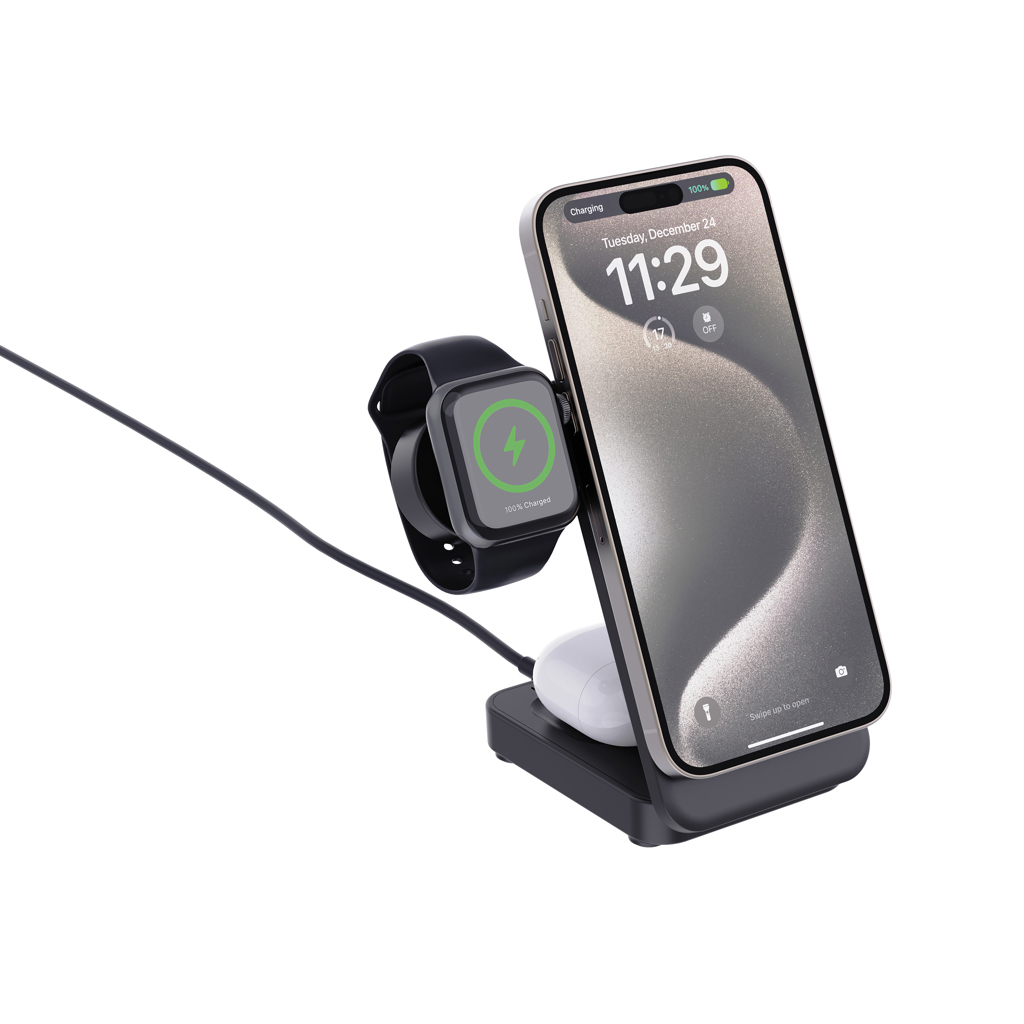 Elektronik, Handy, Telefon, Elektrisches Gerät, Mikrophon, Ladestation, Lertestation, Smartwatch-Ladestation, Smartphone-Ladegerät, Docksystem, Ladestation, Ladegerät, Smartwatch-Ladegerät, iPhone-Halterung, Ladestation mit Schmalseite