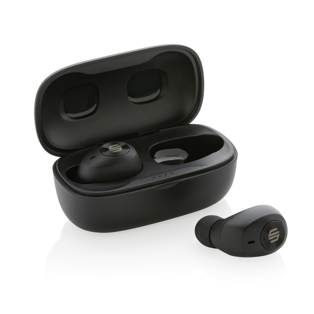 Elektronik, Sprecher, Bluetooth, In-Ear, Kopfhörer, Stemmdesign, Ladetasche, Bluetooth, In-Ear, Kopfhörer, Etui, Schwarz, Kopfhörer, In-Ear, Bluetooth, Schwarz, Ladecase
