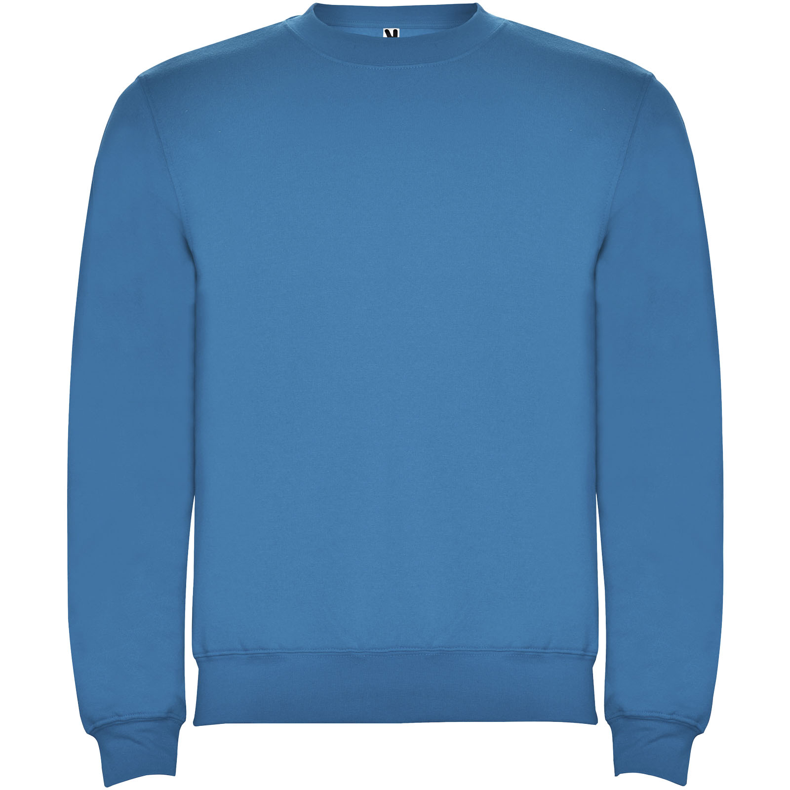 Sweatshirt, Rundhals, Langarm, Blau, Unifarben, Sweatshirt, Kragenloser Rundhalsausschnitt, Langarm, Blau, Baumwollmischung, Schalldämpfer, Crewneck?, Langärmlig, Unifarben, Blau,  Sweatshirt, Rundhals- Sweatshirt, Langarm, Blau, Baumwollmix
