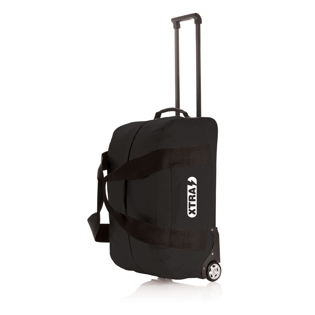Trolley, Gepäck, Rolle, Schwarz, Handgepäck, Trolley, Carry-on, Duffle bag, Wheeled bag, Black, Rollkoffer, Trolley, Schwarz, Tragegriff, Rollen