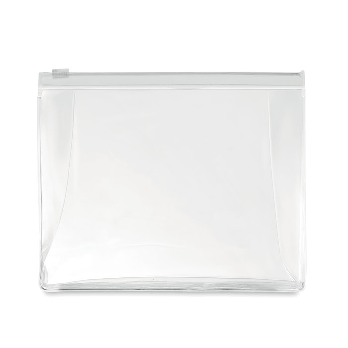 klarer Beutel, transparente Tasche, Reißverschlussbeutel, Kunststofftasche, Dokumentenhülle