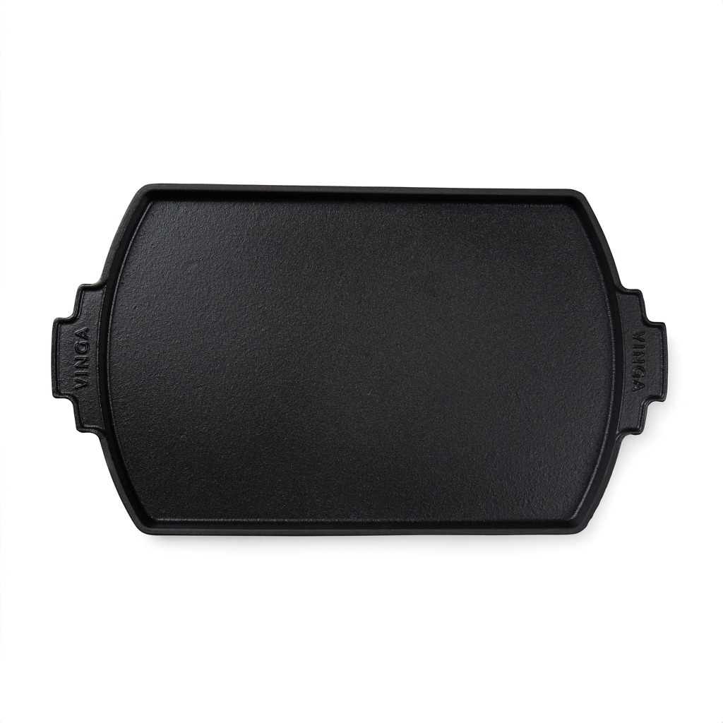 gusseisenpfanne, grillpfanne, induktionsgeeignet, flache pfanne, backpfanne, Gusseisen-Grillplatte, Pfannenaufsatz, vierkantige Grillplatte, Gusseisen, Kochen, Gusseisenplatte, Griddle, Pfanne, Backplatte, Küchengerät