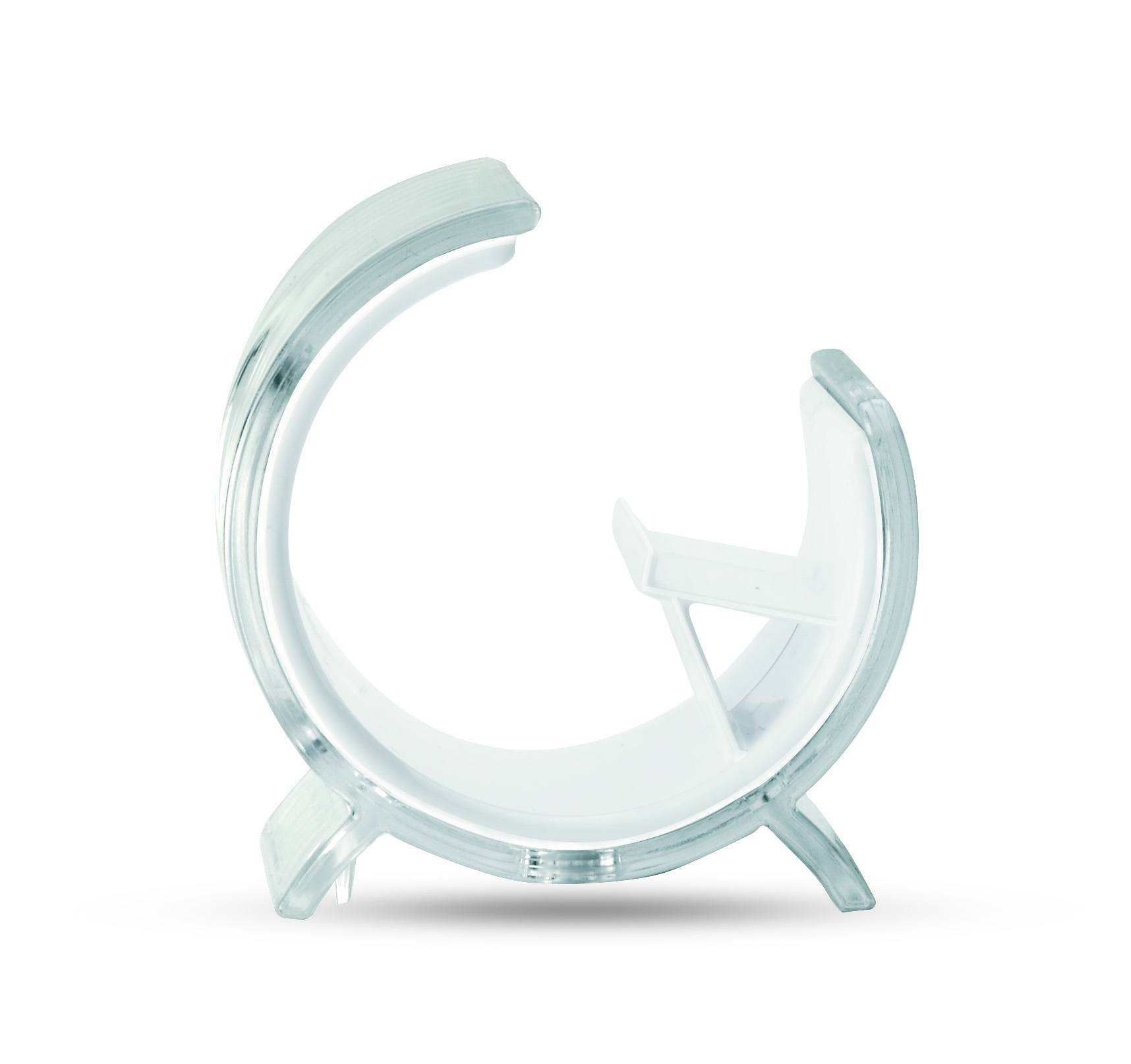 Schutzring, Ring, transparent, Plastik, Kapsel