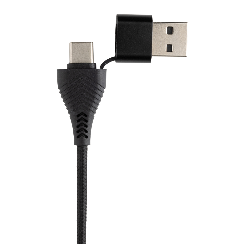 Adapter, Elektronik, Kabel, Rauchrohr, USB-C, USB-A, Kabel, rechtswinkel, 2-in-1, USB-C, Kabel, Ladekabel, Right-angled, Gummi】, USB-C, Richtungsabgewinkelt, USB-A, Kabel, Gehäuse
