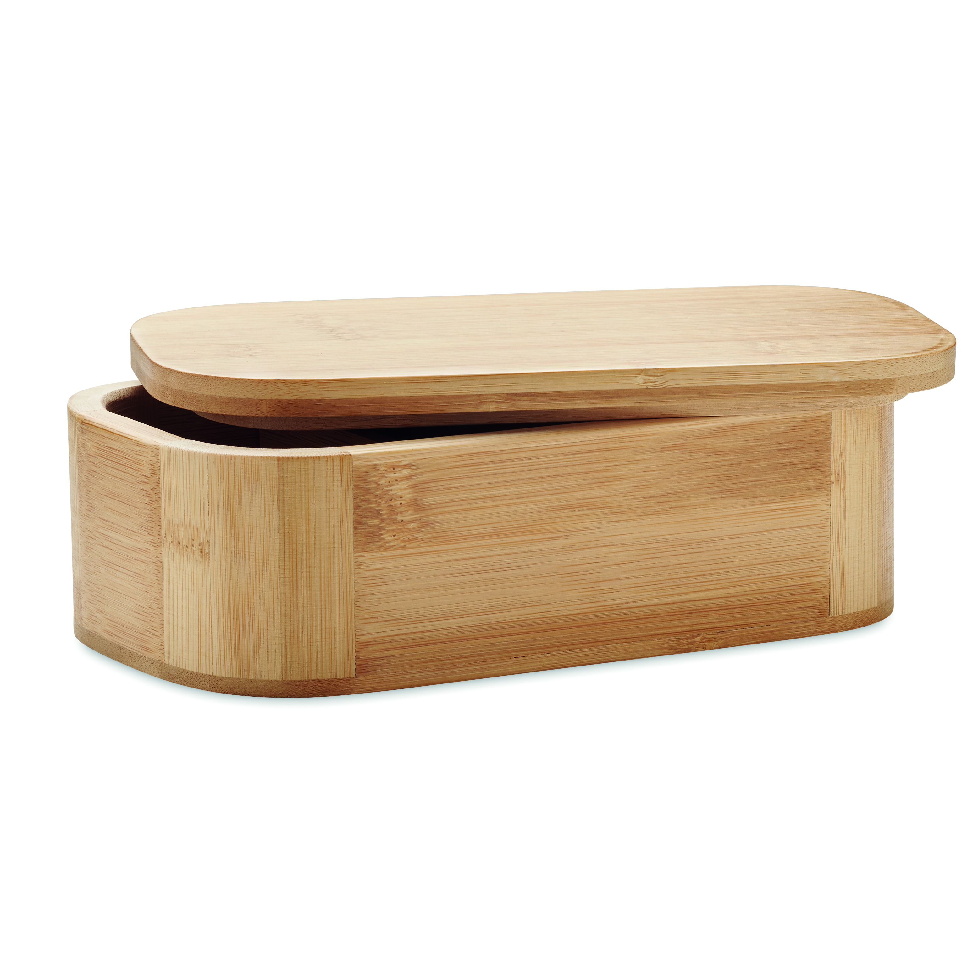 Holzbox, Aufbewahrungsbox, Schreibtischbox, Bambus, Lackholz