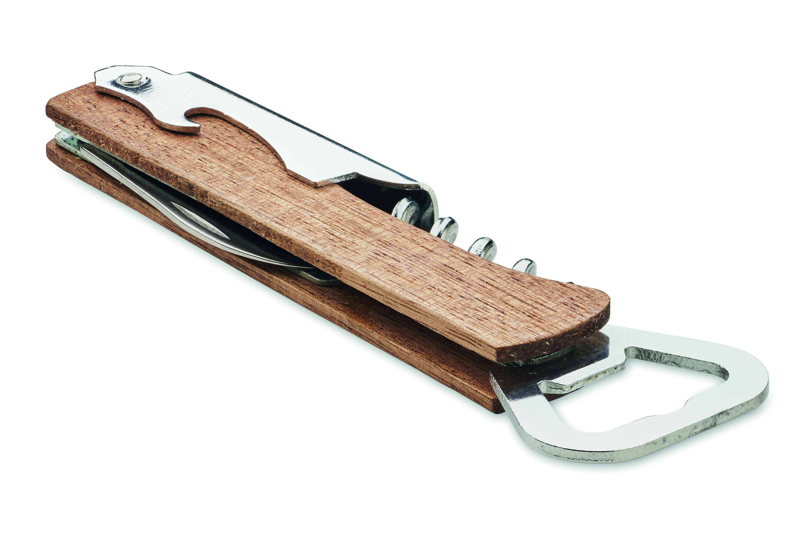 Weinöffner, Korkenzieher, Multitool, Holzgriff, Metallic, Multitool, Flaschenöffner, Schraubenzieher, Holzgriff, stahl, Flaschenöffner, Korkenzieher, Holzgriff, Metall, Schraubendreher?