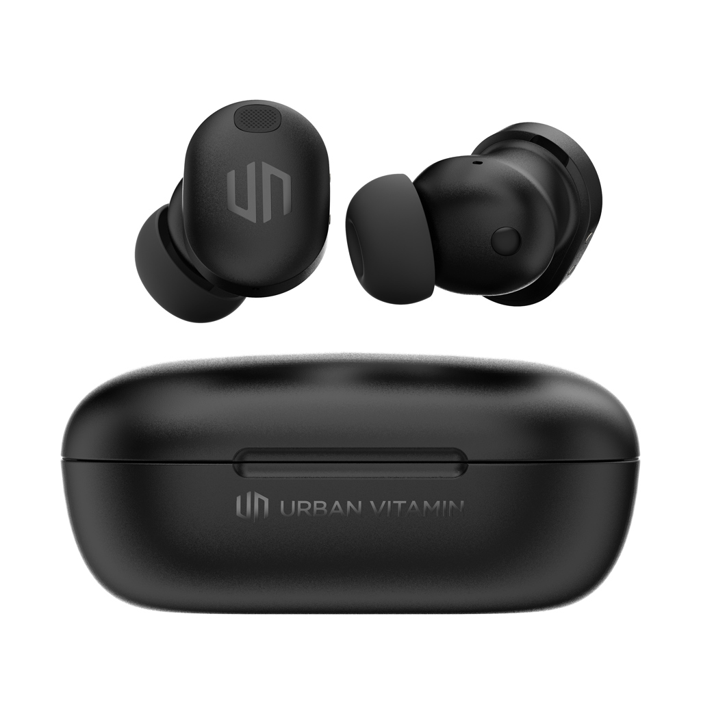 Elektronik, Kopfhörer, In-Ear, Wireless, Schwarz, Case, In-Ear, Bluetooth, Schwarz, Case, Kabellaudio, In-Ear, Earbuds, Wireless, Schwarz, Ladecase