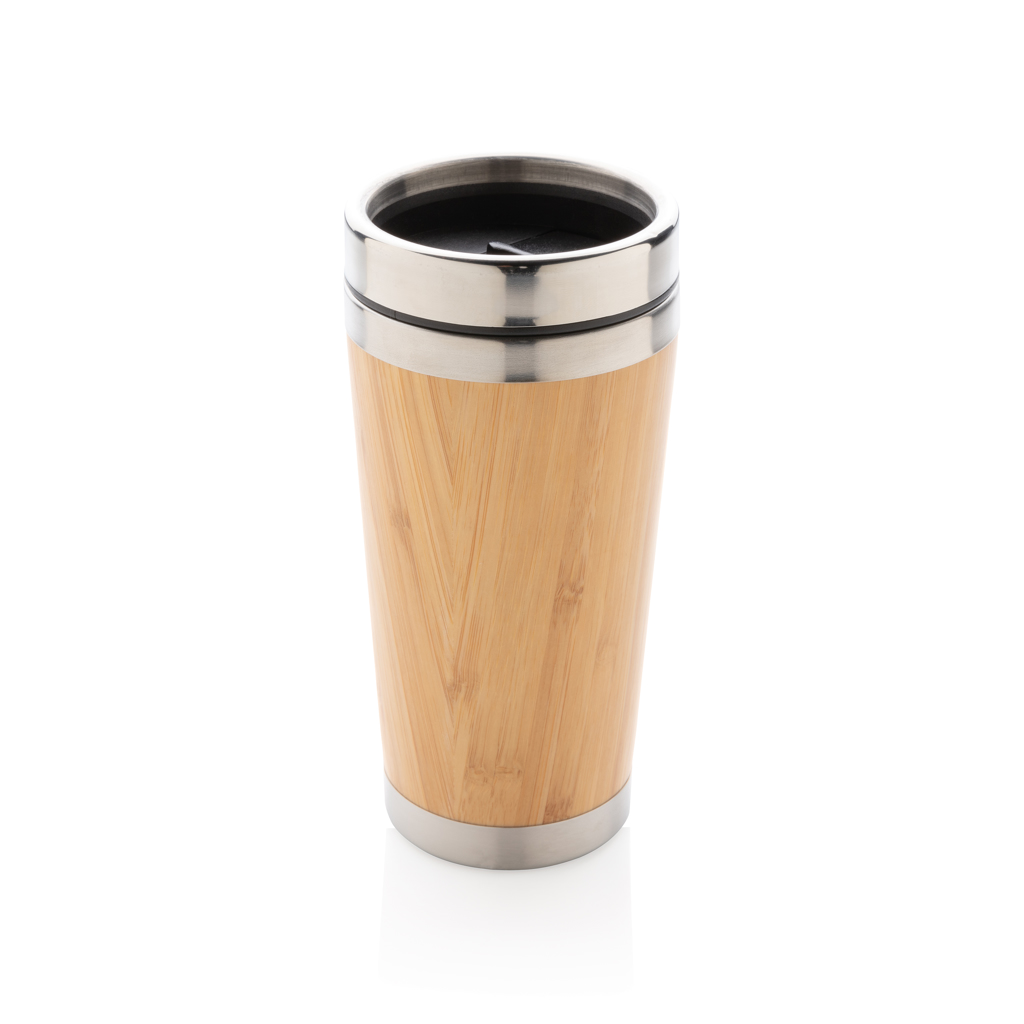 Flasche, Shaker, Travel mug, Wooden sleeve, Stainless steel, Insulated, Tumbler, Travelbecher, Holz, Edelstahl, Isoliert, Tumpen, Tragbare Tasse, Holzoptik, Edelstahl, Isoliert, Becher