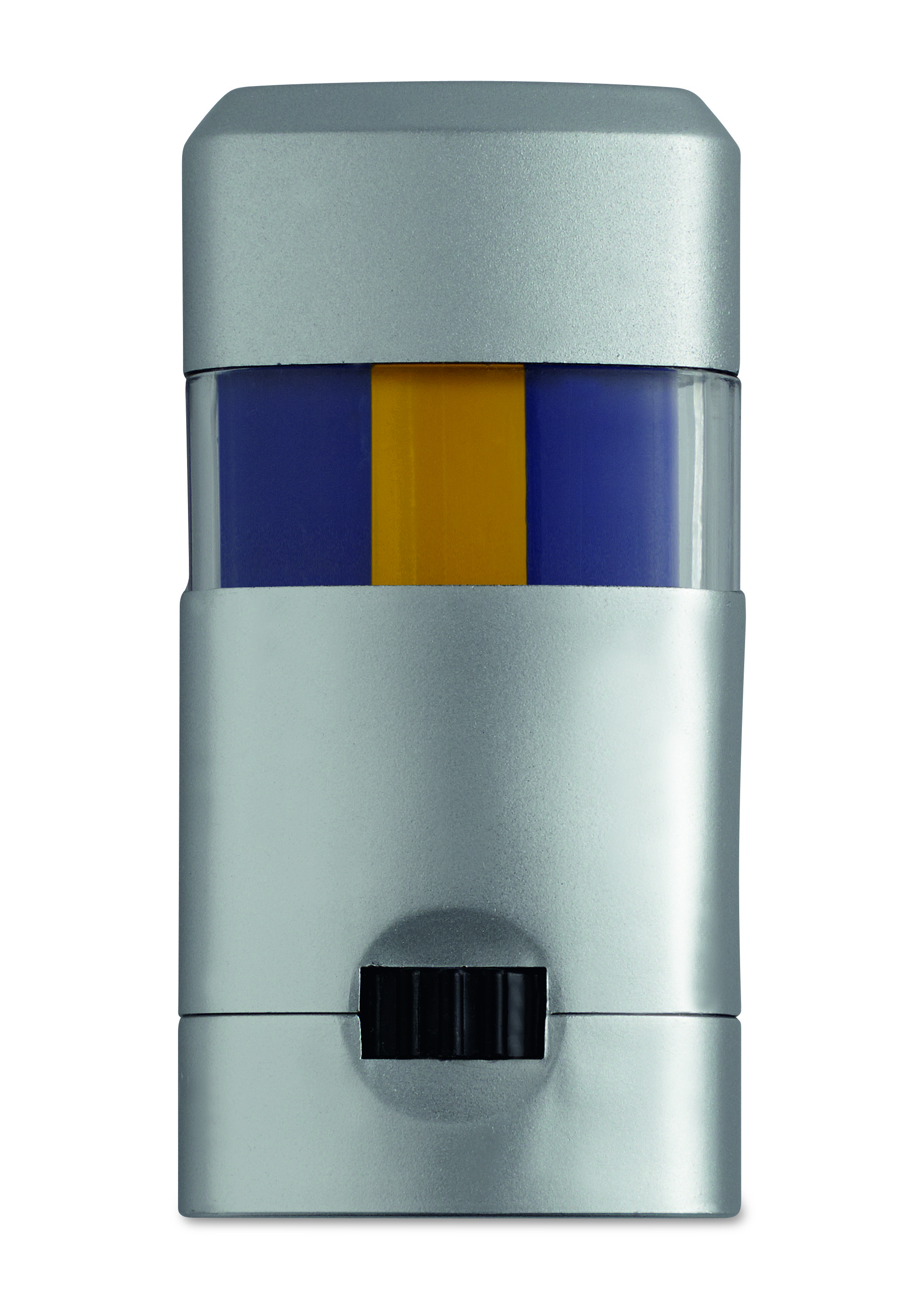 Kamera-Filtertrommel, Stufenlose Verstellung, Kompaktgerät, Metallgehäuse, RGB-Display