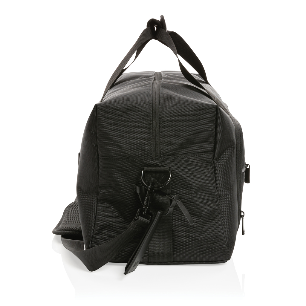 umhängetasche, Schultertasche, Schwarz, Nylon, Reisetasche, Tasche, Duffel, Schultergurt, Reisetasche, Reisetaschen-Accessoire, Tasche, Sporttasche, Duffle, Schwarz, Gepäck, Duffle bag, Schwarz, Lederoptik, Reißverschluss, Griffe