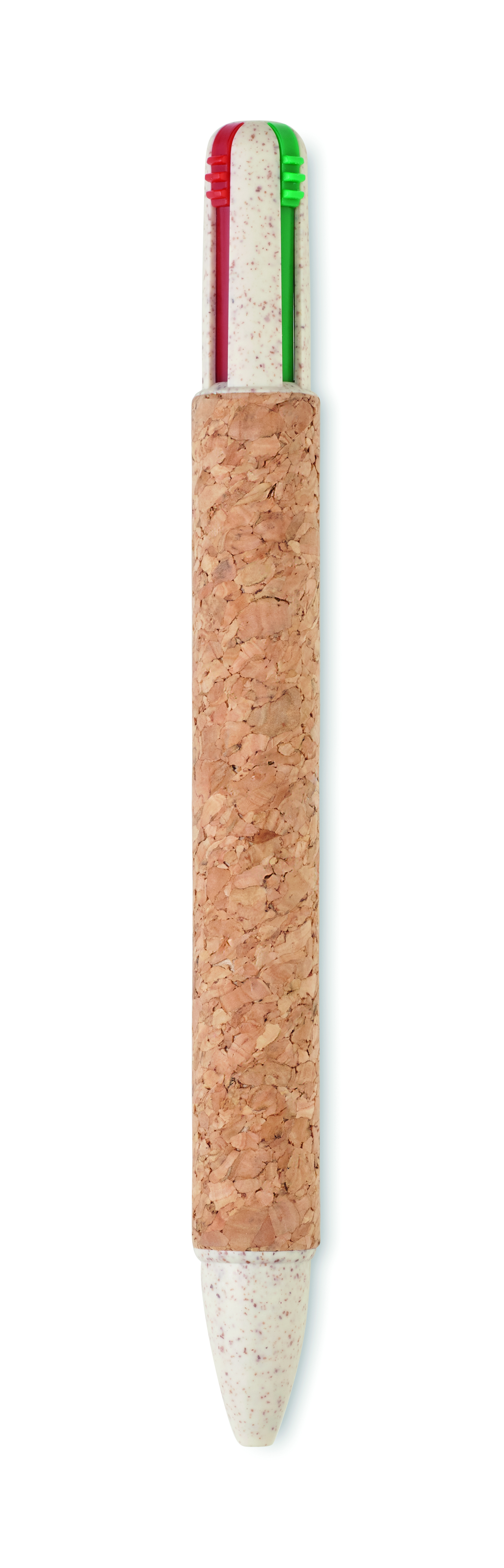 Korkgriffel, Kugelschreiber, Korkkappe, Mehrfarbige Rin, Schreibgerät, Korkstift, Korkenstift, Korken, Stift, Korkenpen, korkenstift, korken, staedtelhandwerk, grifffläche, kleinwerkzeug