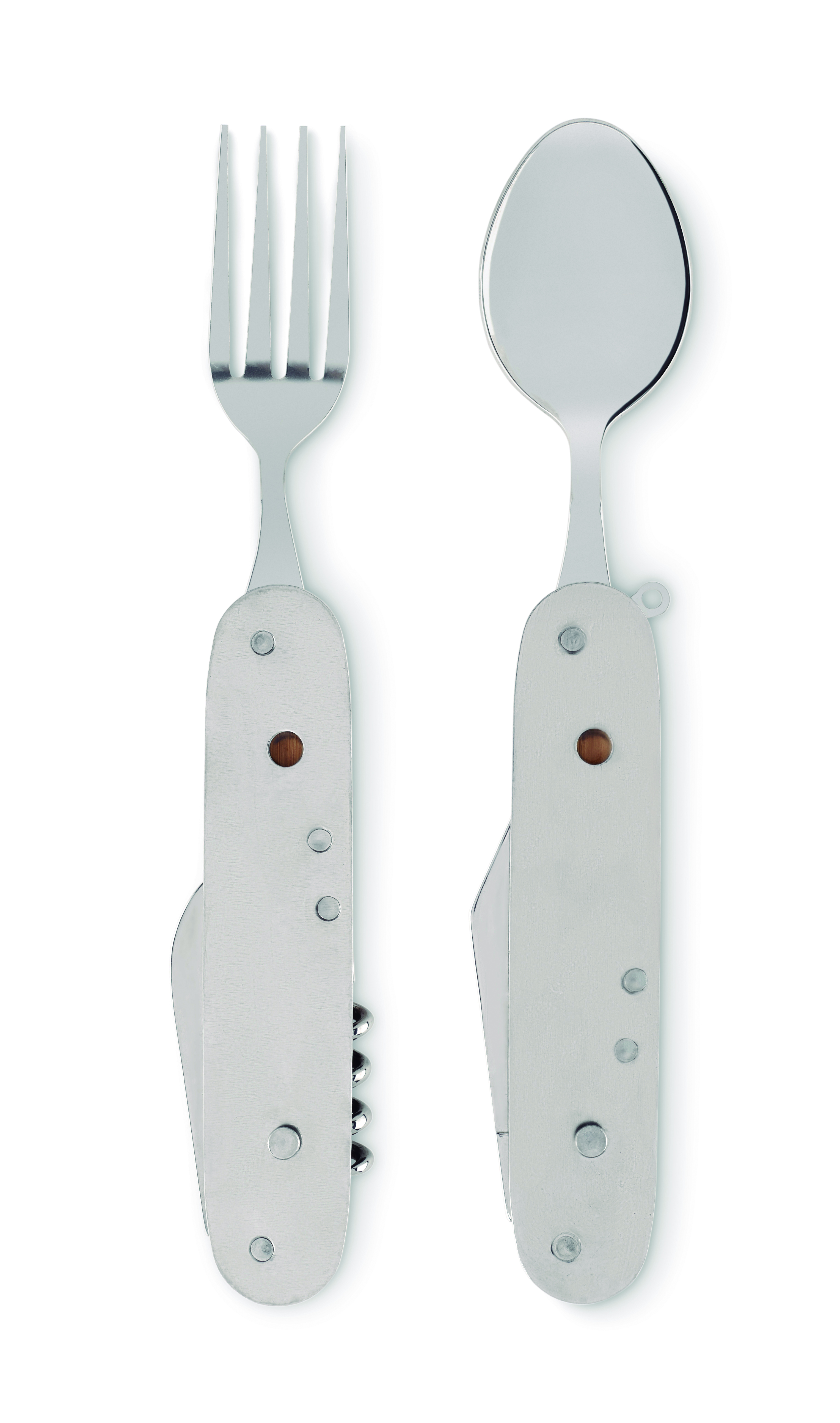 Besteckset, Gabel, Löffel, Kernmaterial, Edelstahl