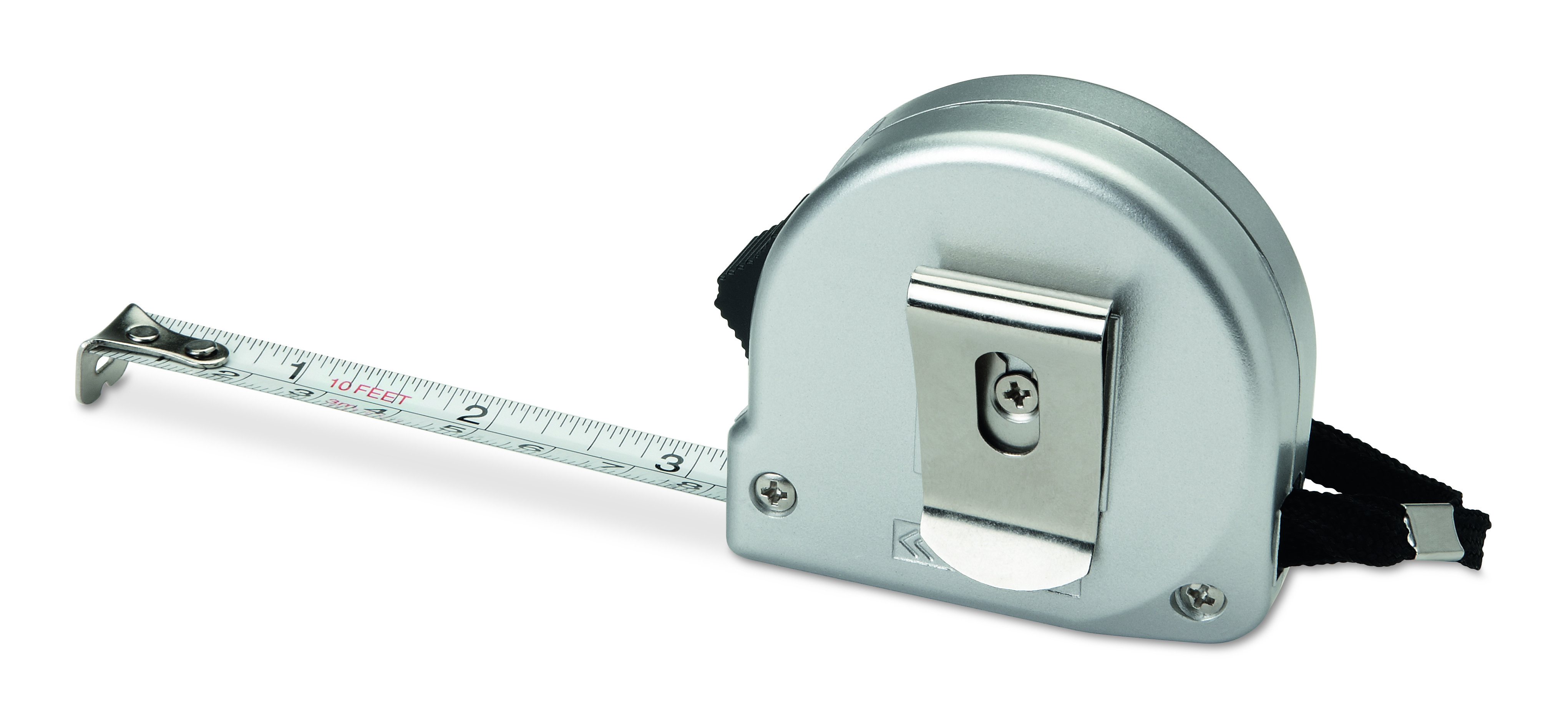 Tape measure, Measuring tape, Metal housing, Retractable, Metric ruler