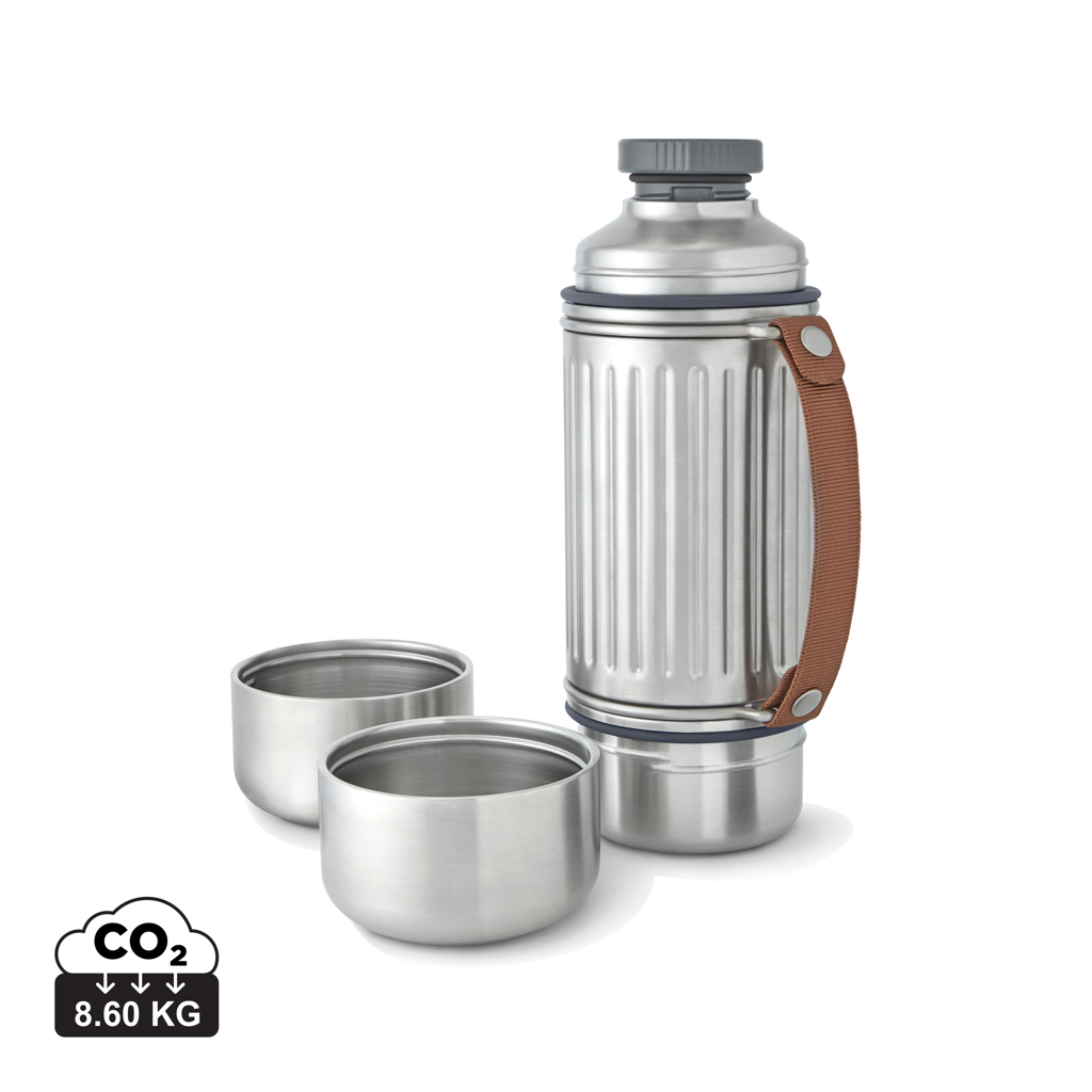 Trinkflasche, Aluminium, Thermobecher, Isolierte Flasche, Trageband, Thermalflasche, Stahl, Kupferband, Klappdeckel, Trageband, Thermos, Edelstahl, Flasche, Lunch-Set, Trageschlaufe, Thermos, Edelstahl, Flasche, Tragegurt, CO2-Ausgleich 8,6 kg