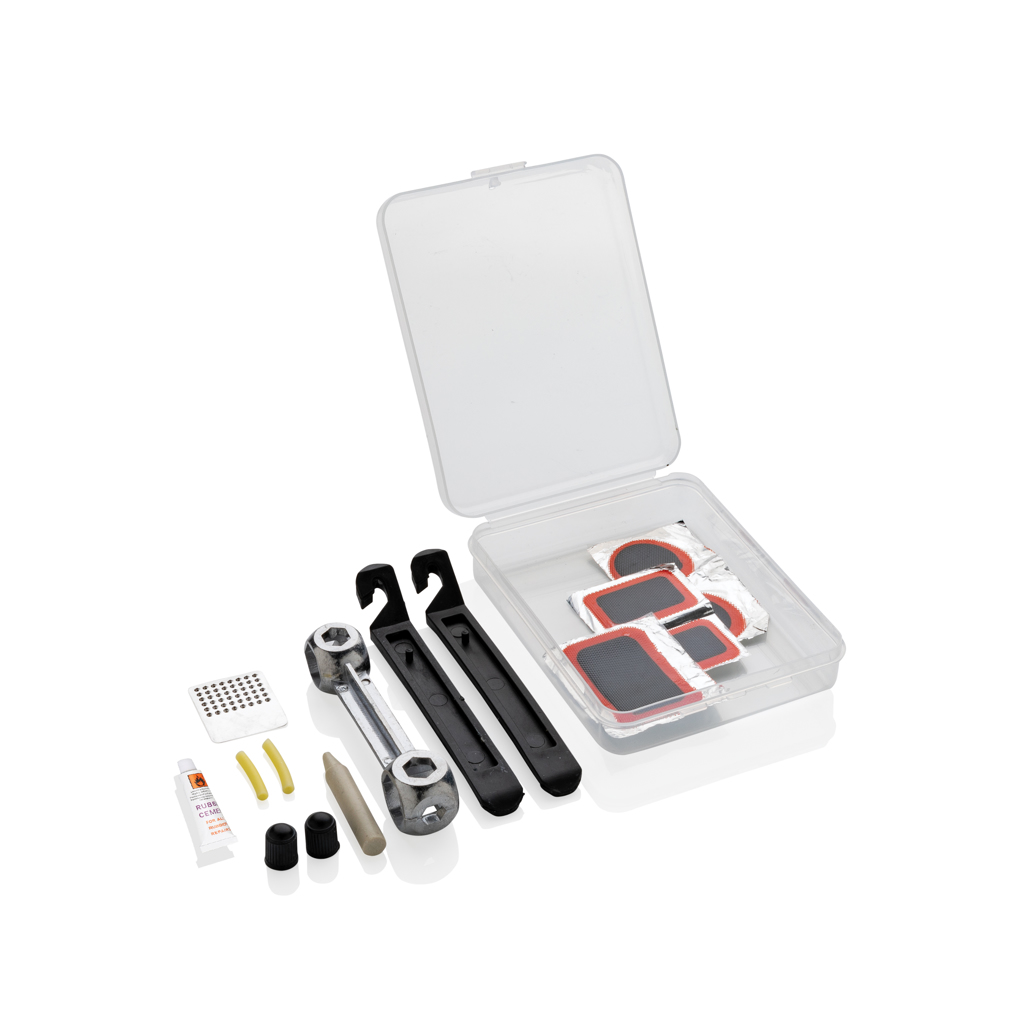 Erste Hilfe, Werkzeugset, Mini-Toolkit, Ersatzteil, Schwarz, Steckschlüssel, Werkzeugset, Kits, Schraubenschlüssel, Ersatzteile, Aufbewahrungsbox, reparaturset, werkzeugset, reparaturteile, klebstoff, etui