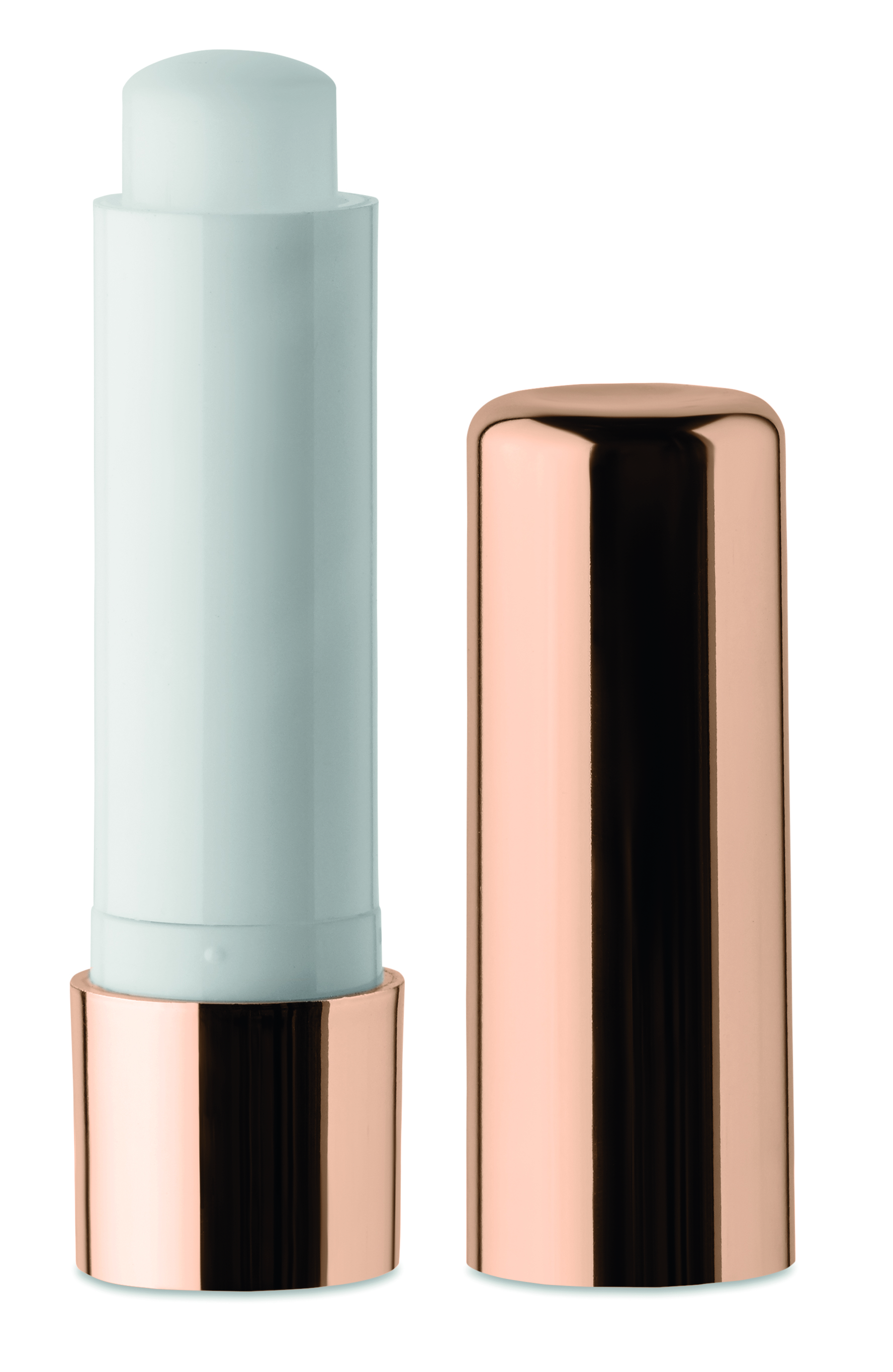 lipstick, Lipstick Tube, Rosa Gold Deckel, Minzfarbener Lippenstift, Make-up