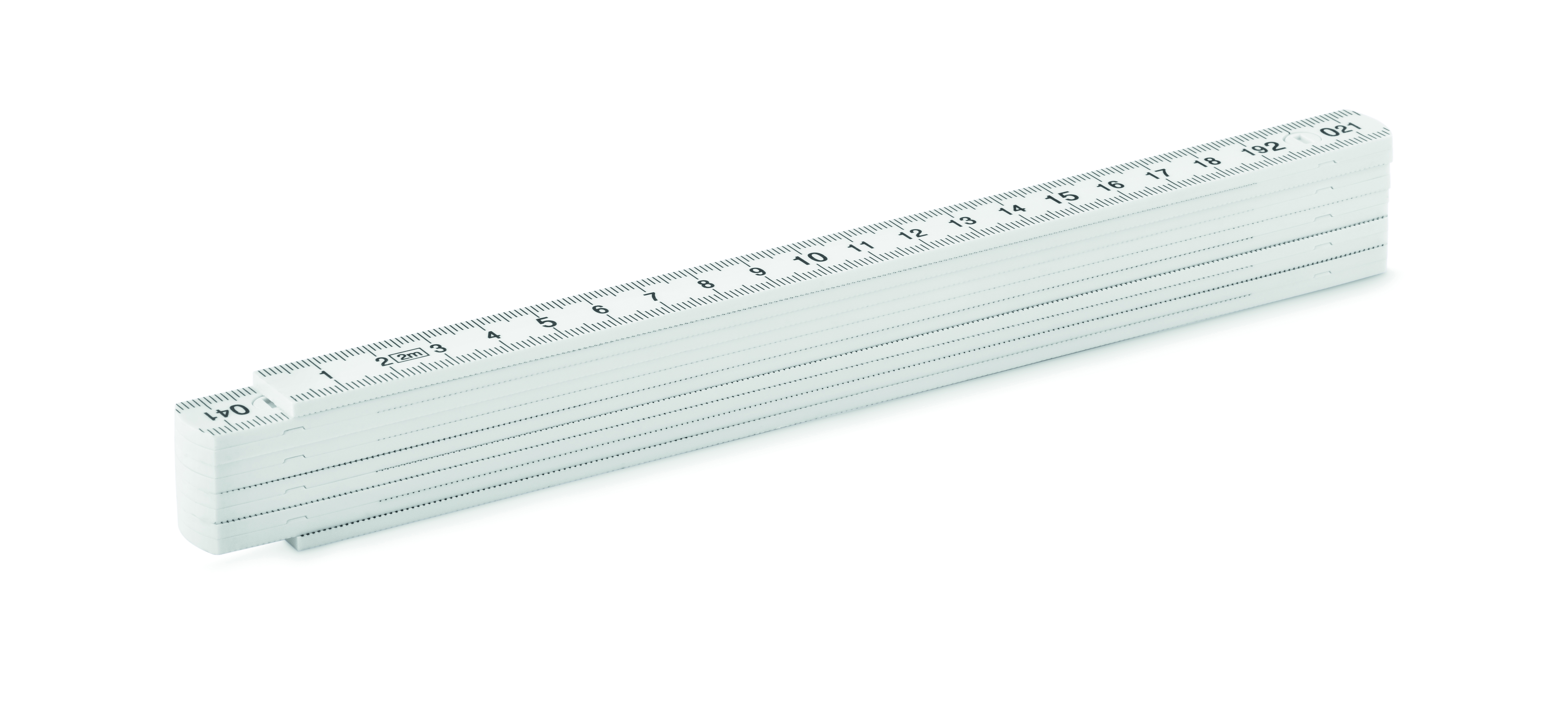 Lineal, Messwerkzeug, Metriklineal, Faltlineal, weißes Lineal