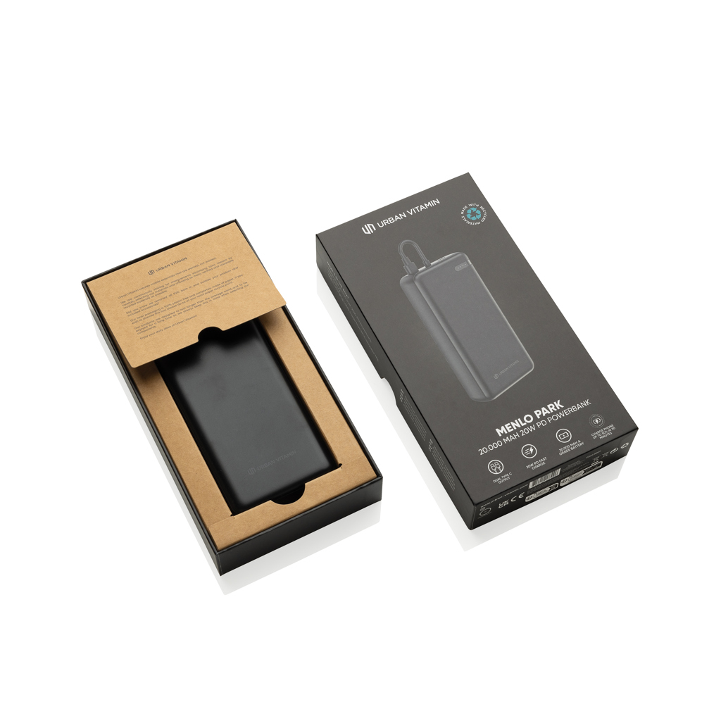 Adapter, Elektronik, Computer-Ausrüstung, Computerausrüstung, Powerbank,  trag Charg, Schwarz, 20.000 mAh, USB-C, Powerbank, Schwarz, Rechteckig, USB-C, Verpackung, Powerbank, Portable charger, Schwarz, USB-C, 20000 mAh