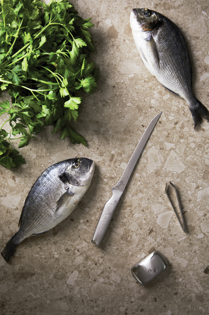 Fische, Kräuter, Pflanze, Messer, Hering, fisch, tischdekoration, messer, grüneskraut, küchenzubehör, fisch, messer, grillzubehör, koriander, kochen, Frischer Fisch, Deko-Greifmesser, Frischer Petersilie, Grillwerkzeuge, Fischzubereitung