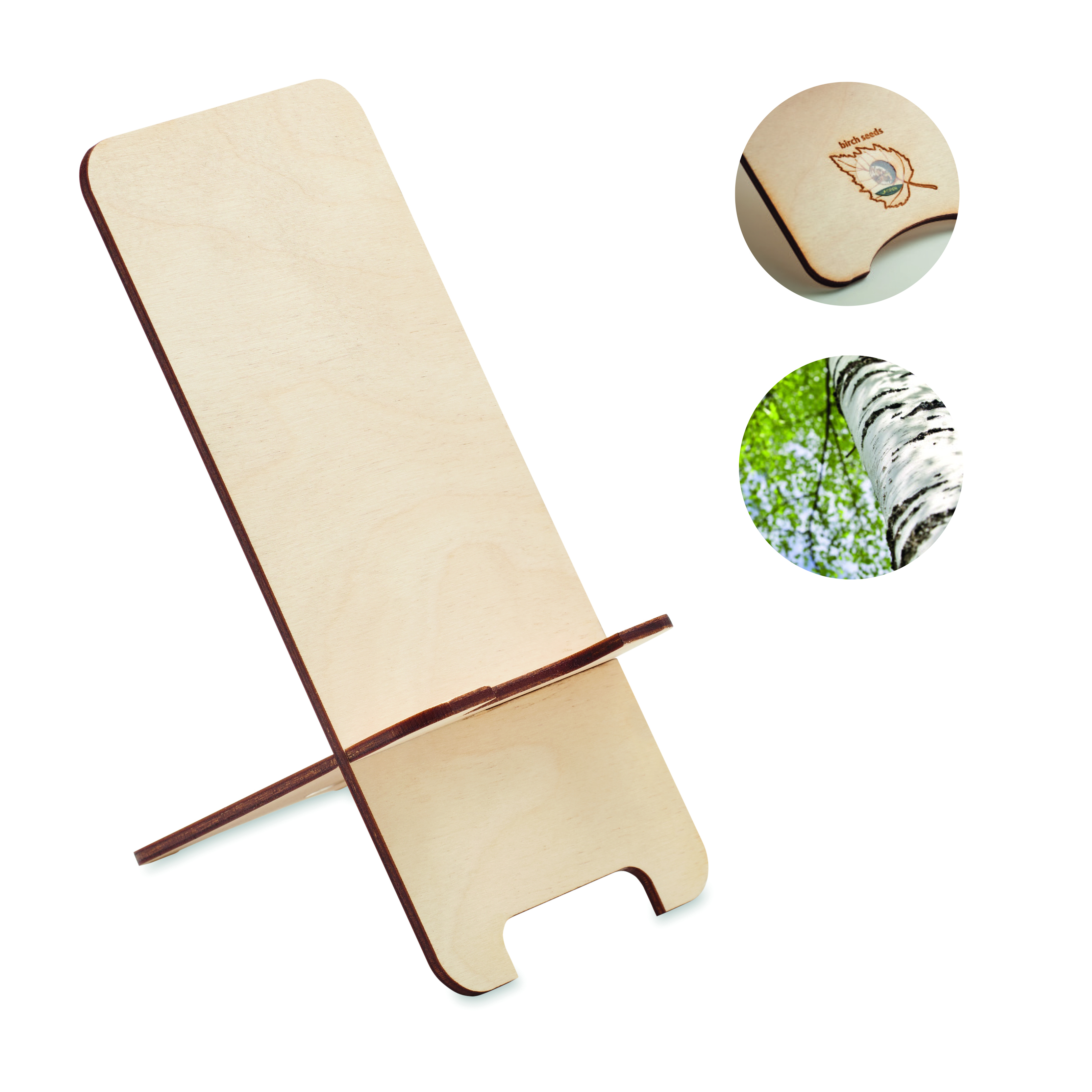 holz, halter, monolith, laptop stand, quader