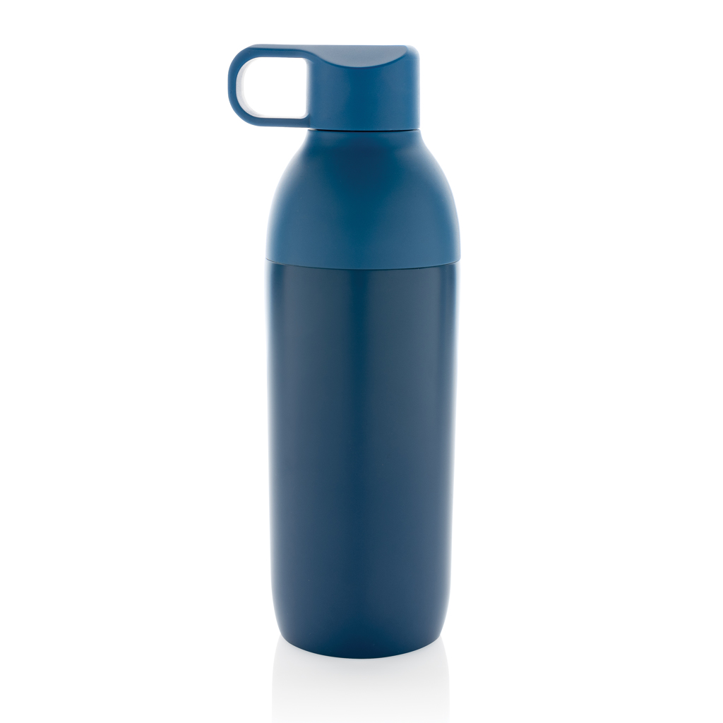 Trinkflasche, Wasserflasche, blau, Körper, Deckel, Flasche, Wasserflasche, Trinkflasche, Blue, Dicht verschlossen, Trinkflasche, Wasserflasche, Stahl / Metall, Dunkelblau, Auslaufsicher, Trinkflasche, Wasserflasche, Edelstahl, Auslaufsicher, blau