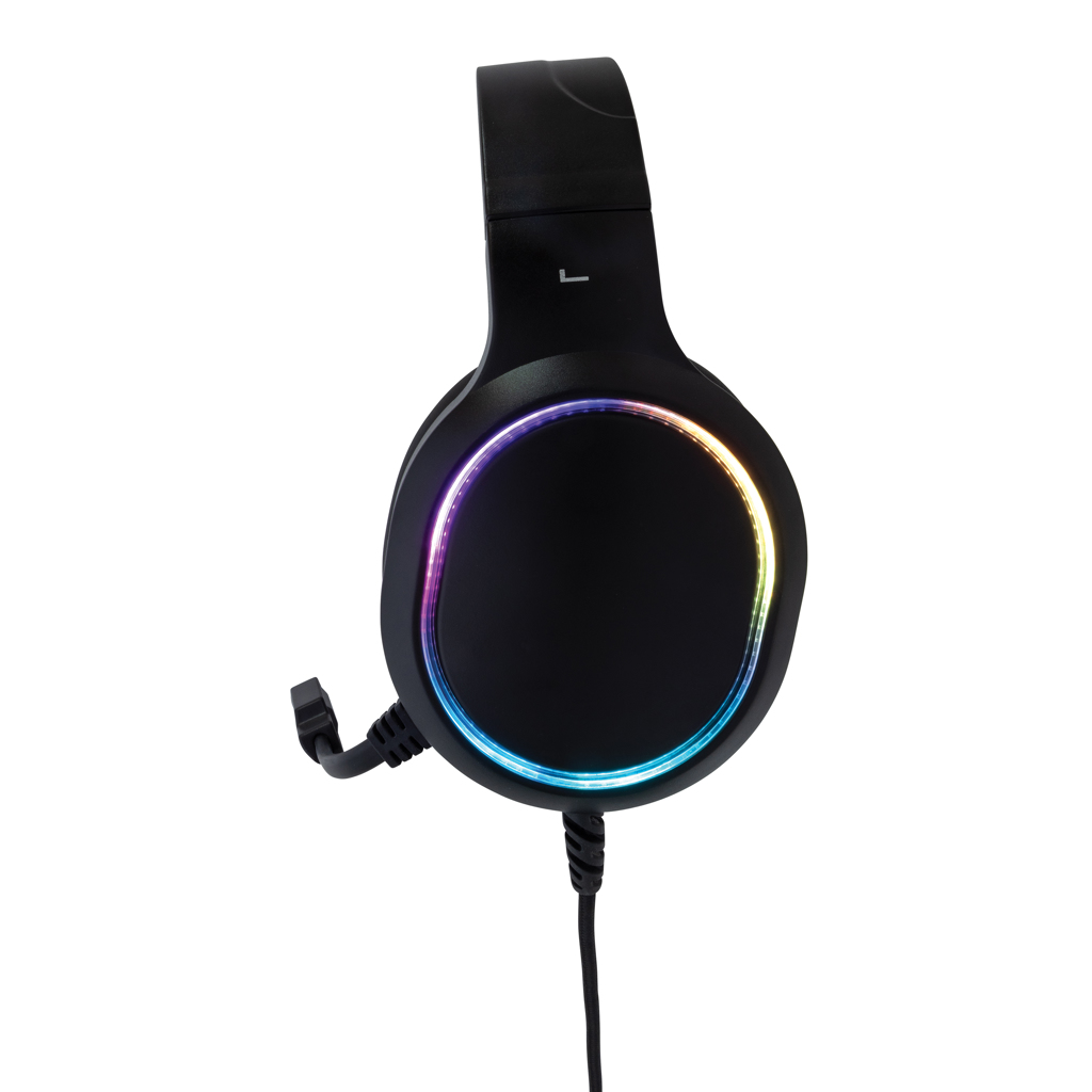 Elektronik, Kopfhörer, Kopfhörer, Over-Ear, RGB-Beleuchtung, Kabelgebunden, Schwarze Kopfhörer, kopfhörer, gaming, rgb-licht, over-ear, kabelgebunden, kopfhörer, over-ear, rgb, LED, kabelgebunden