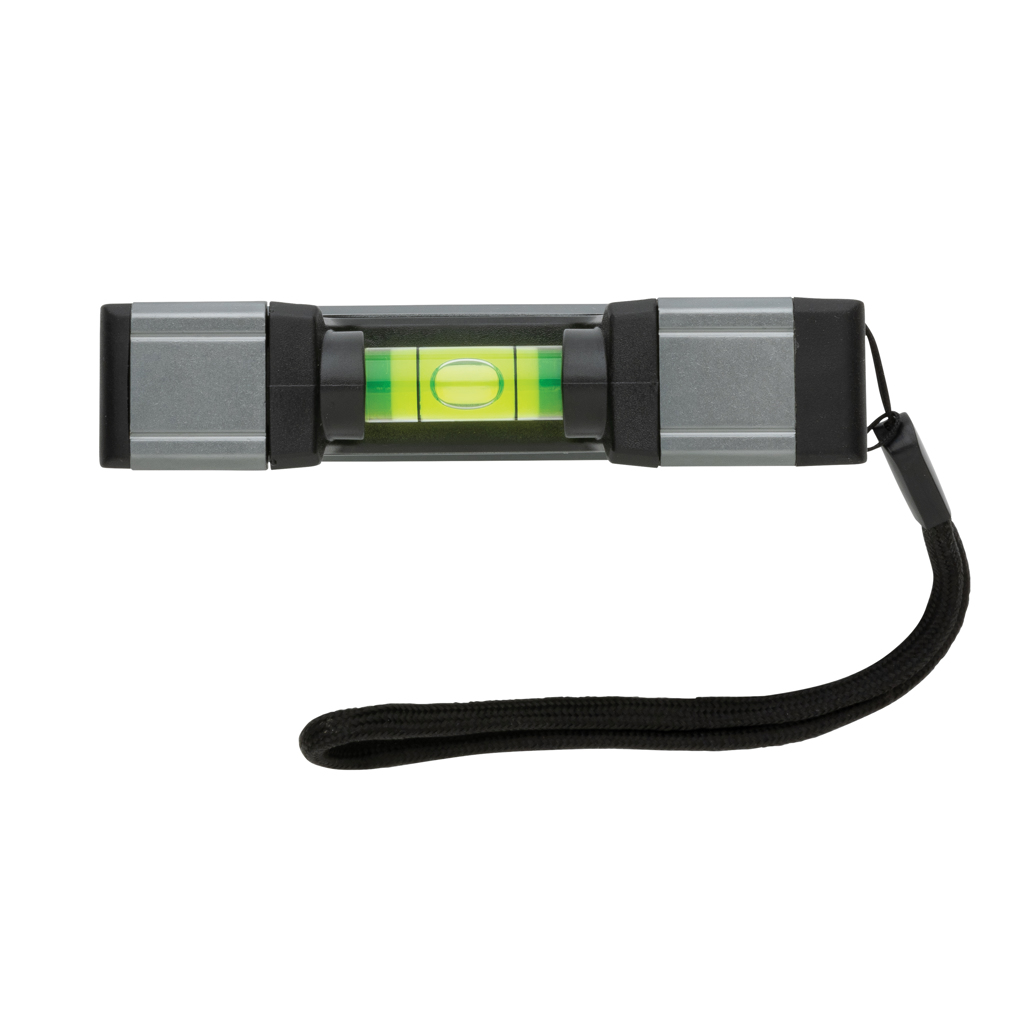 Licht, Lampe, Level, Bubble level, Spirit level, Kompakt, Kordelanhänger, Taschenleuchte, Level, Grün, Kabel, Lanyard, Schwarz/Grayscale, Linearlaser, Flachwinkel, Trageband, Pukfahren Level?