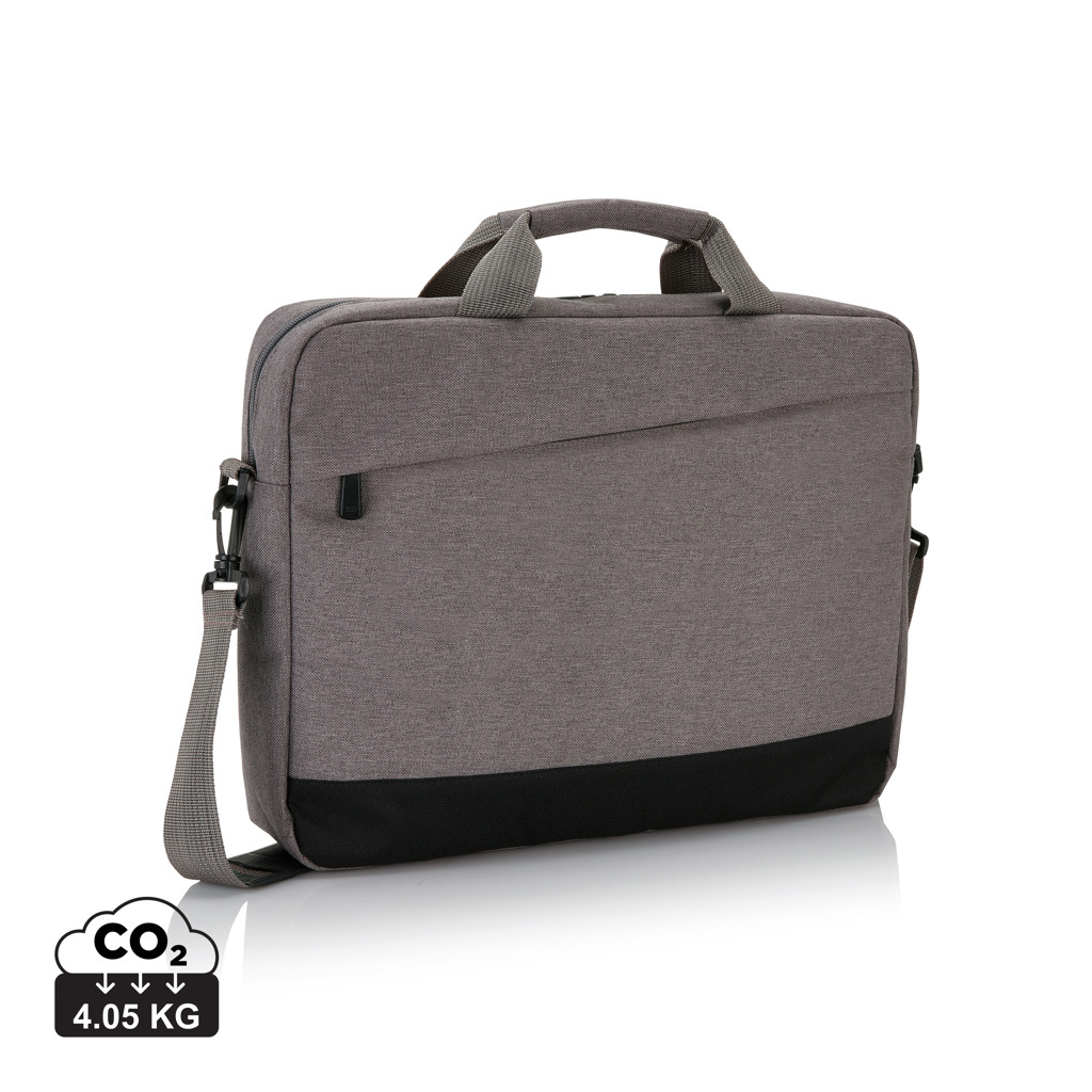 Laptoptasche, Messenger, Umhängetasche, Grau, Zweifarbig, Laptoptasche, Umhängetasche, Grau, Aktentasche, Polsterung, Laptopbag, Messenger, Grau, Schultergurt, Unisex, Messenger bag, Grau, Umhängetasche, Laptop-Tasche, CO2 4.05 KG