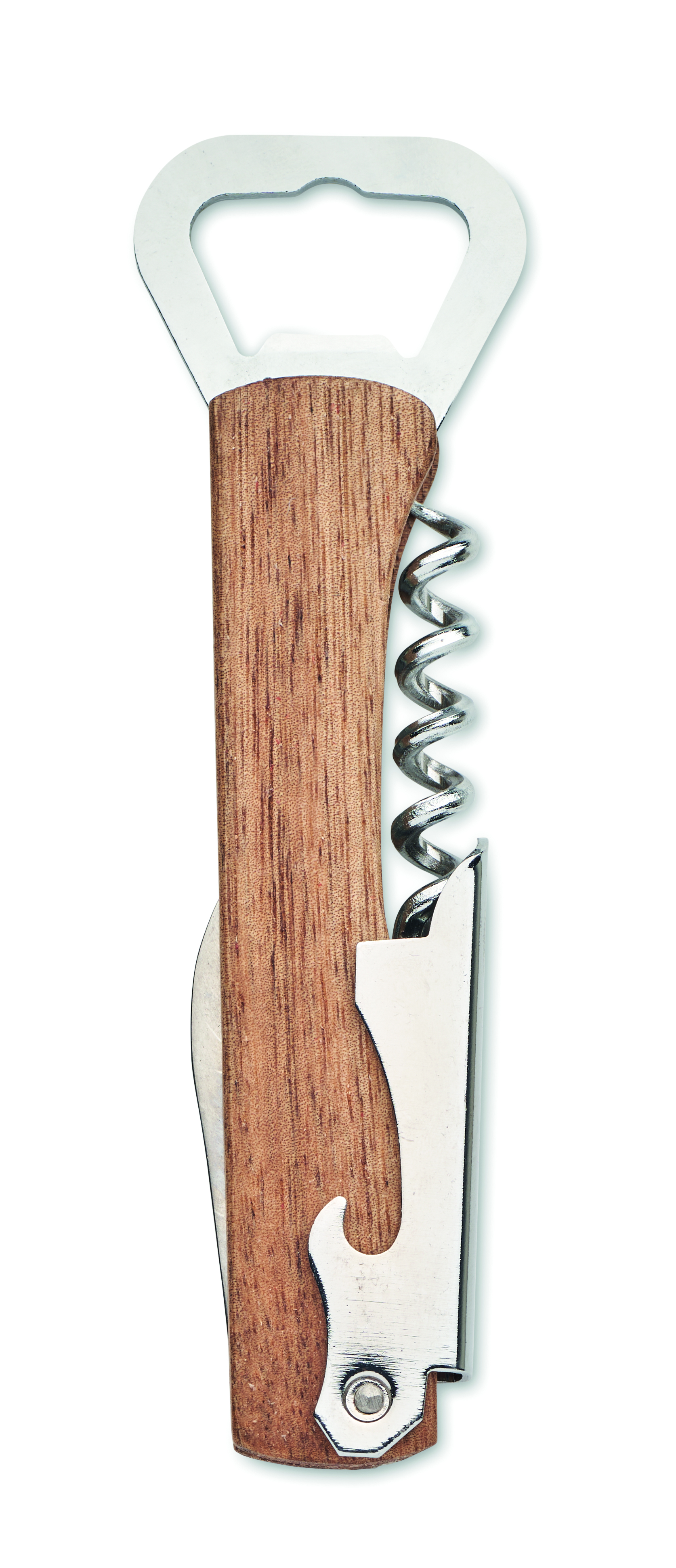 Flaschenöffner, Korkenzieher, Holzgriff, Metall, Kompakt, Korkenzieher, Flaschenöffner, Holzgriff, Schraubmechanismus, Metall, Weinöffner, Korkenzieher, Holzgriff, Metall, Schraubmechanismus