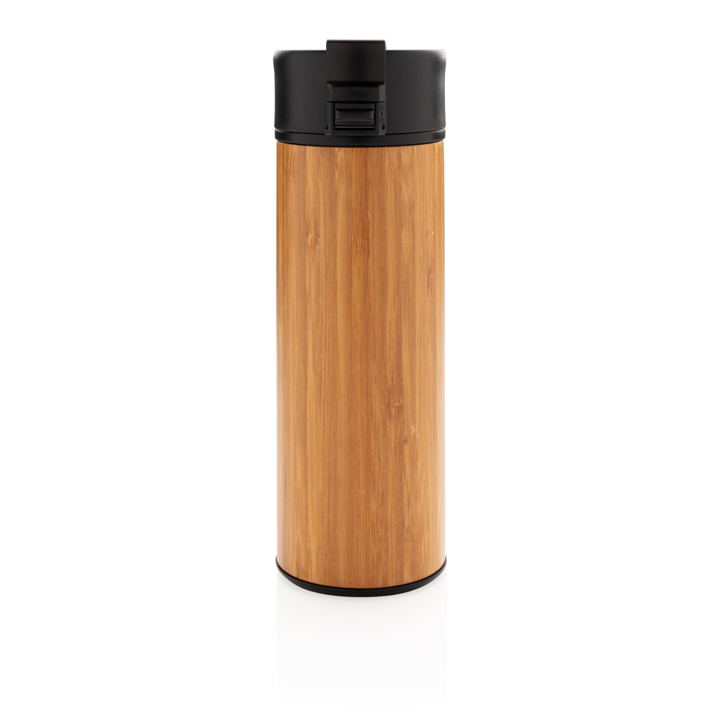 Flasche, Shaker, Zinn, Thermos, Trinkflasche, Holz look, Wasserflasche, Kippverschluss, Trinkflasche, Holz, Bambus, Stahlkapsel, Wiederverwendbar, Thermos, Trinkflasche, Holz, Holzoptik, Trinkbehälter