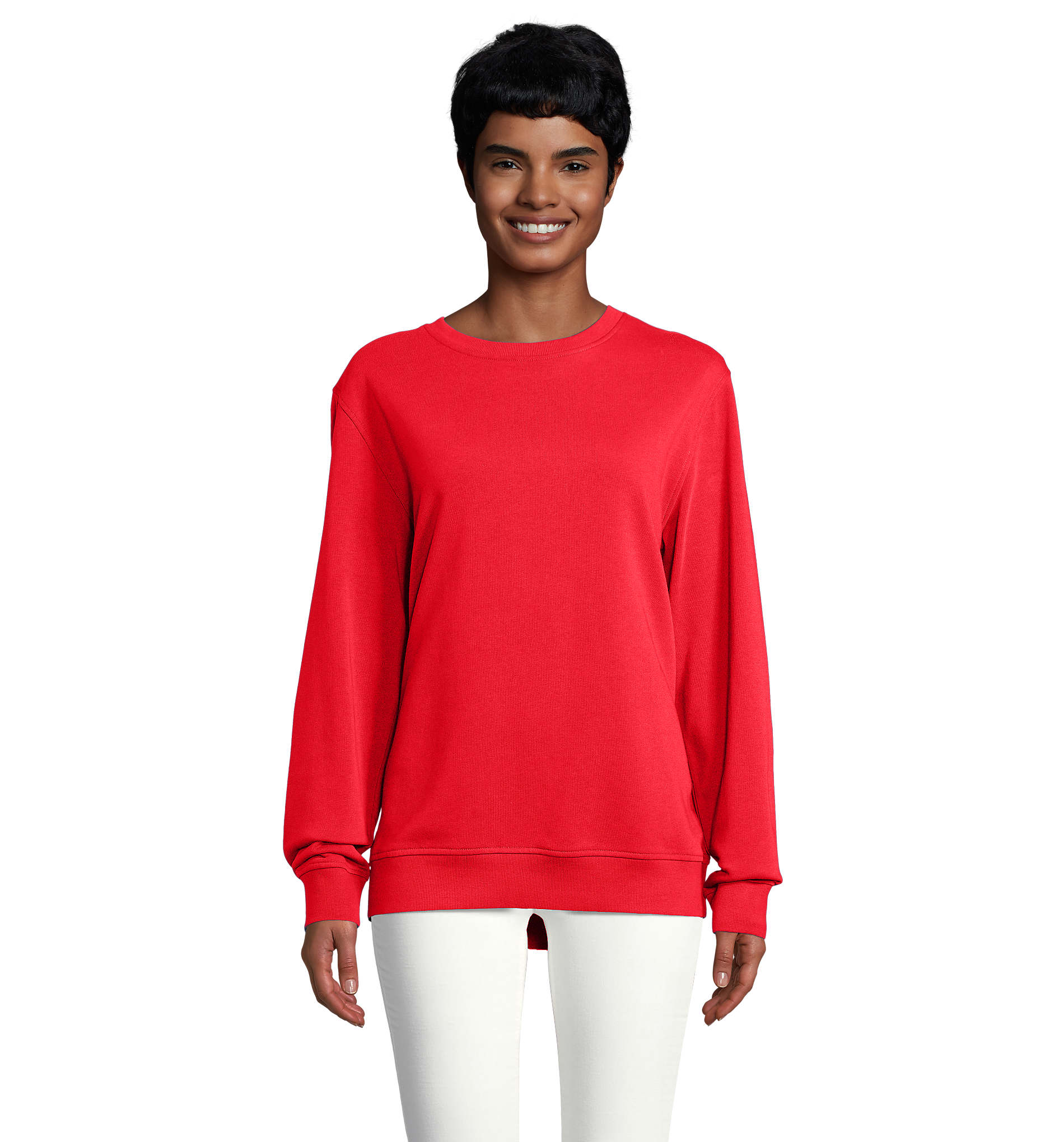 Sweatshirt, Rot, Lange Ärmel, Rundhalsausschnitt, Uni, Rotes Sweatshirt, Crewneck, Lange Ärmel, Strickware, Alltagstauglich, Sweatshirt, Rot, Rundhals, Langarm, Casual, Sweatshirt, Rot, Langarm, Rundhals, Casual, Sweatshirt, Rot, Langarm, Rundhals, Casual