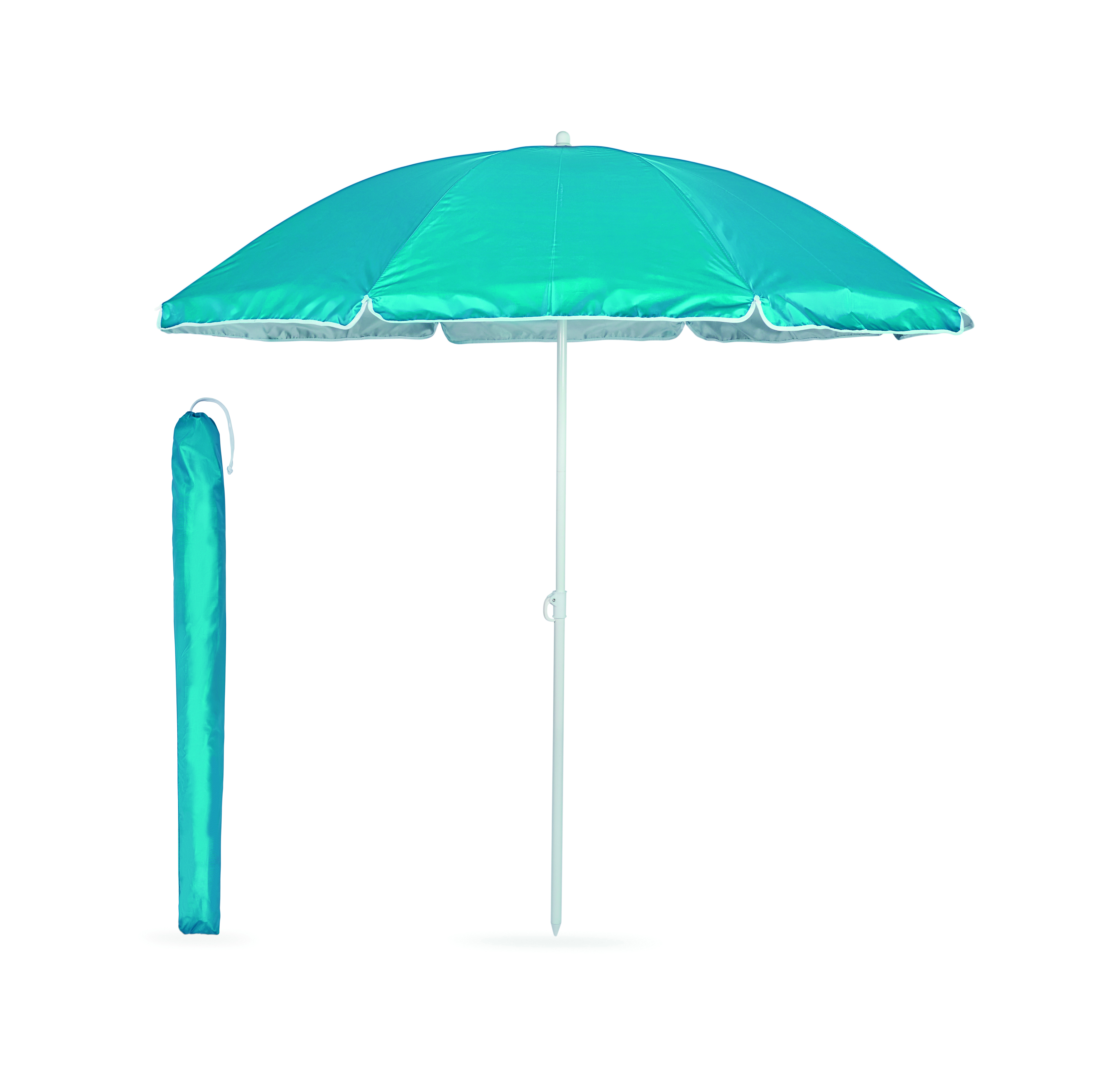 Sonnenschirm, Schirm, Strandschirm, Torso-Pfahl, Transporttasche