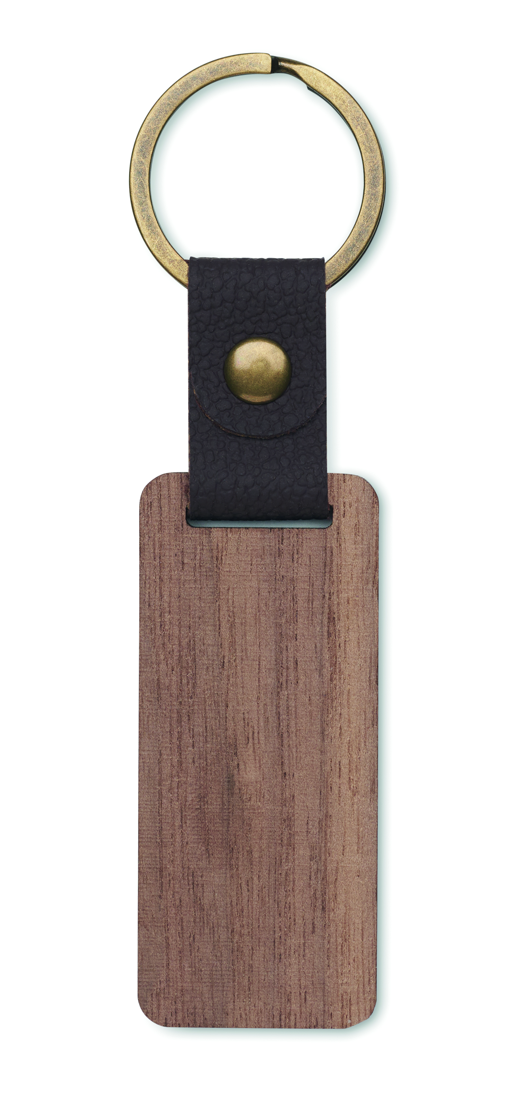 Schlüsselanhänger, Holz, Metallring, Lederband, Verschlussknopf, Schlüsselanhänger, Holz, Leder, Messing, Ring, Schlüsselanhänger, Holz, Leder, Ringverschluss, Metallring
