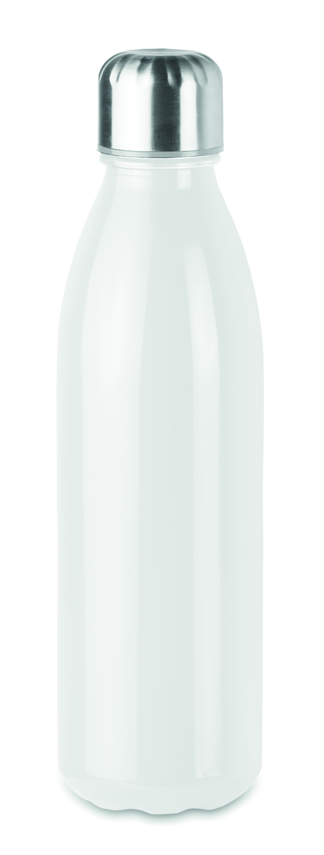 Trinkflasche, Stahlkappe, Edelstahl, Weiß, Drahtverschluss?