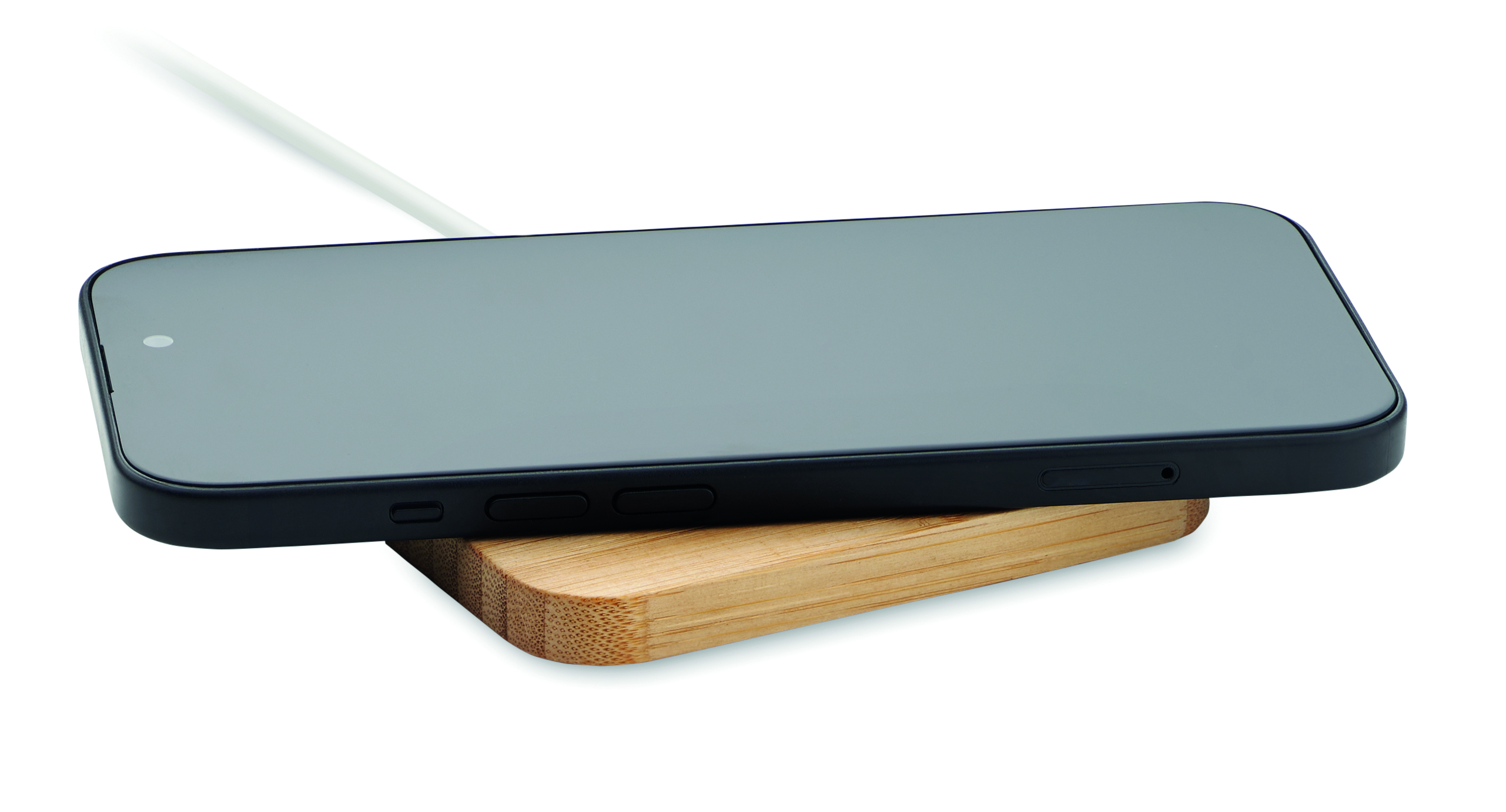 smartphone, schwarz, kabelloses laden, Glasbildschirm, Holzständer, Smartphone, Schwarz, Glasbildschirm, Bluetooth, Wireless Ladegerät, smartphone, schwarzes Telefon, Touchscreen, Slate, Mobilgerät