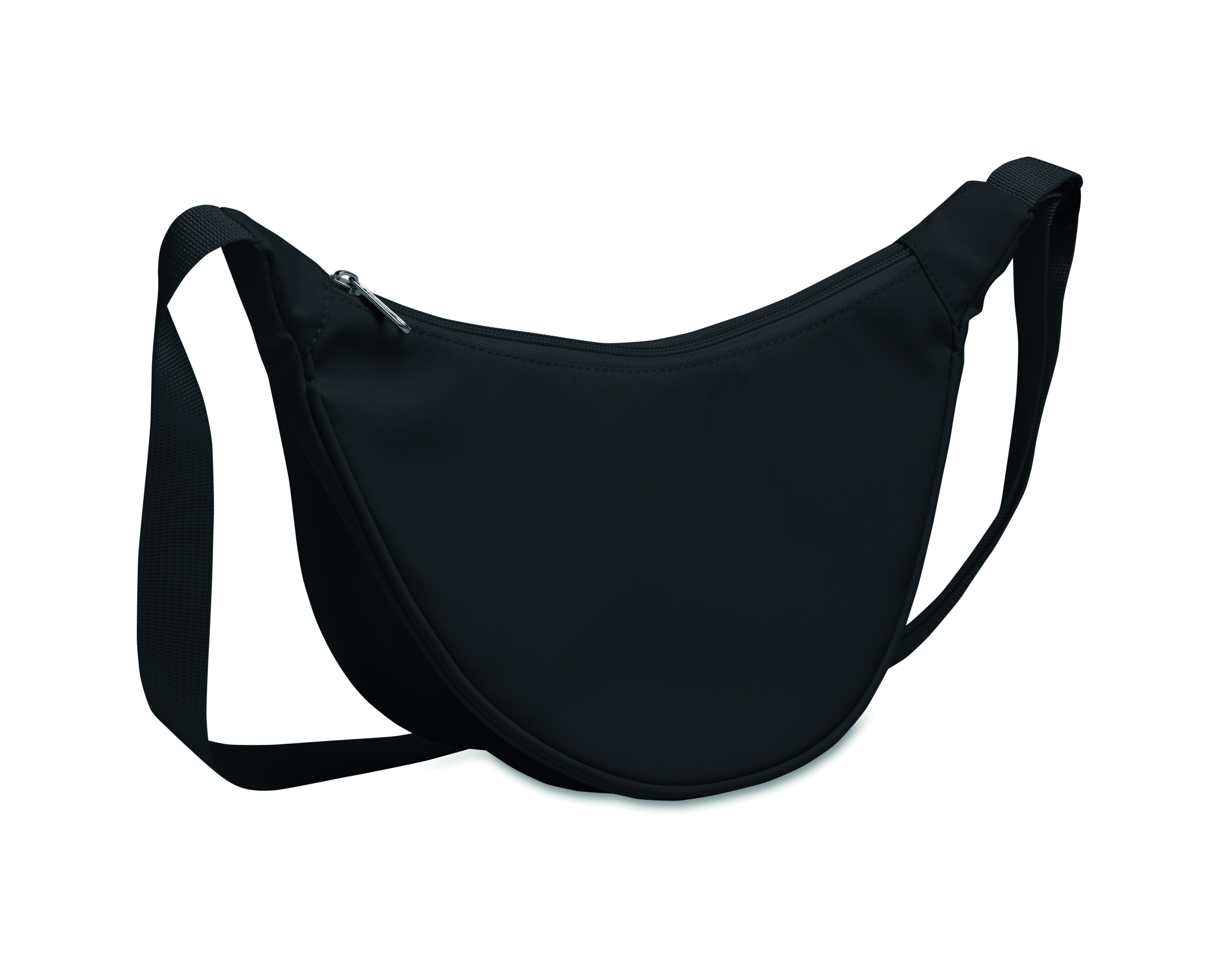 Umhängetasche, Schwarz, Geldbörse, Reißverschluss, Gepäcktasche, crossbody, schwarz, weiches Material, Reißverschluss, Trageriemen, Umhängetasche, Schultertasche, Reißverschluss, Nylon, schwarz, Umhängetasche, Schwarz, Nylon, Reißverschluss, Gurtband