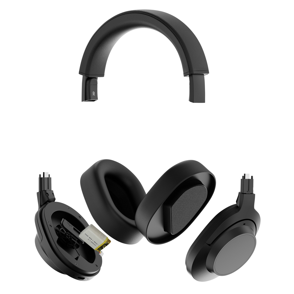 Elektronik, Kopfhörer, kopfhörer, over-ear, kabellos, kopfhörer-mit-kabel, komfort, Kopfhörer, Over-Ear, Kabellos, Bluetooth, Akkulaufzeit, Kopfhörer, Over-Ear, Bluetooth, Abnehmbares Kabel, Schwarz