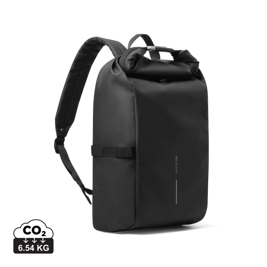 Rucksack, Rucksack 20L, Wasserfest, Schwarz, Holster-Tragegriff, Rucksack, Backpack, Rolltop, Schultergurt, Schwarz, Rucksack, Schultertasche, Reiserucksack, Schwarz, 6,54 kg, Rucksack, Kurier-Rucksack, Urban-Rucksack, Laptopfach, Schwarz