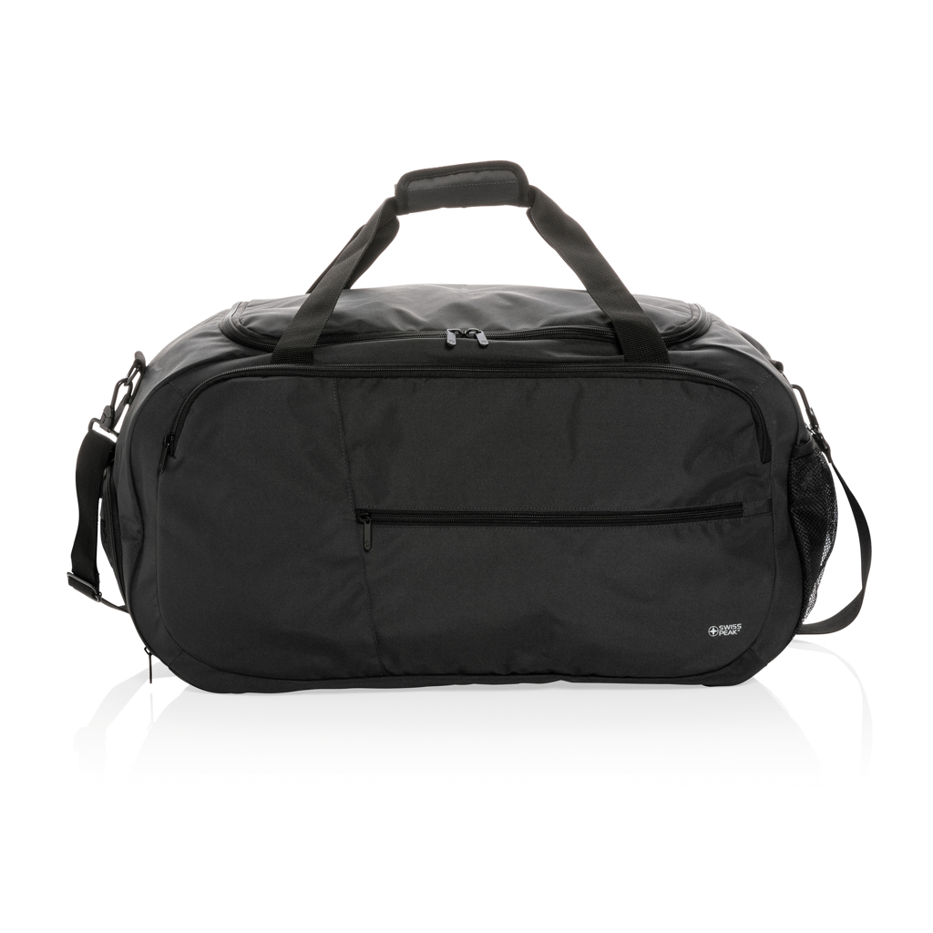 Dufflebag, Schwarz, Handgepäck, Reißverschlussfach, Schultergurt, Duffle bag, Reisegepäck, Handgepäck, Hauptfach, Seitentasche, Schlafsack, Reisetasche, Duffle-Bag, Schwarz, Seitentasche, Reisetasche, Duffelbag, Schwarz, Seitentasche, Reisebegleiter
