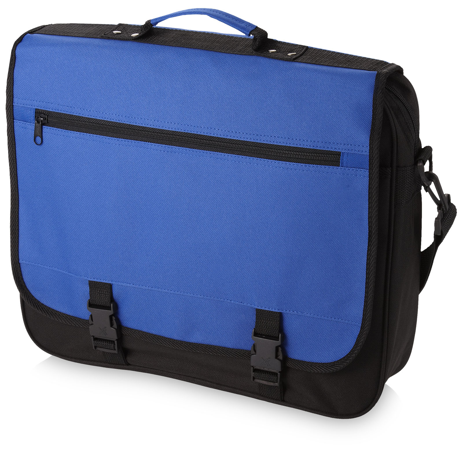 Schultertasche, Messengerbag, Blau, Gepäcktasche, Fronttasche, Umhängetasche, Messengerbag, Laptoptasche, Kuriertasche, Case,  Messenger-Tasche,  Blau,  Frontreißverschluss,  verstellbarer Gurt,  Klappverschluss