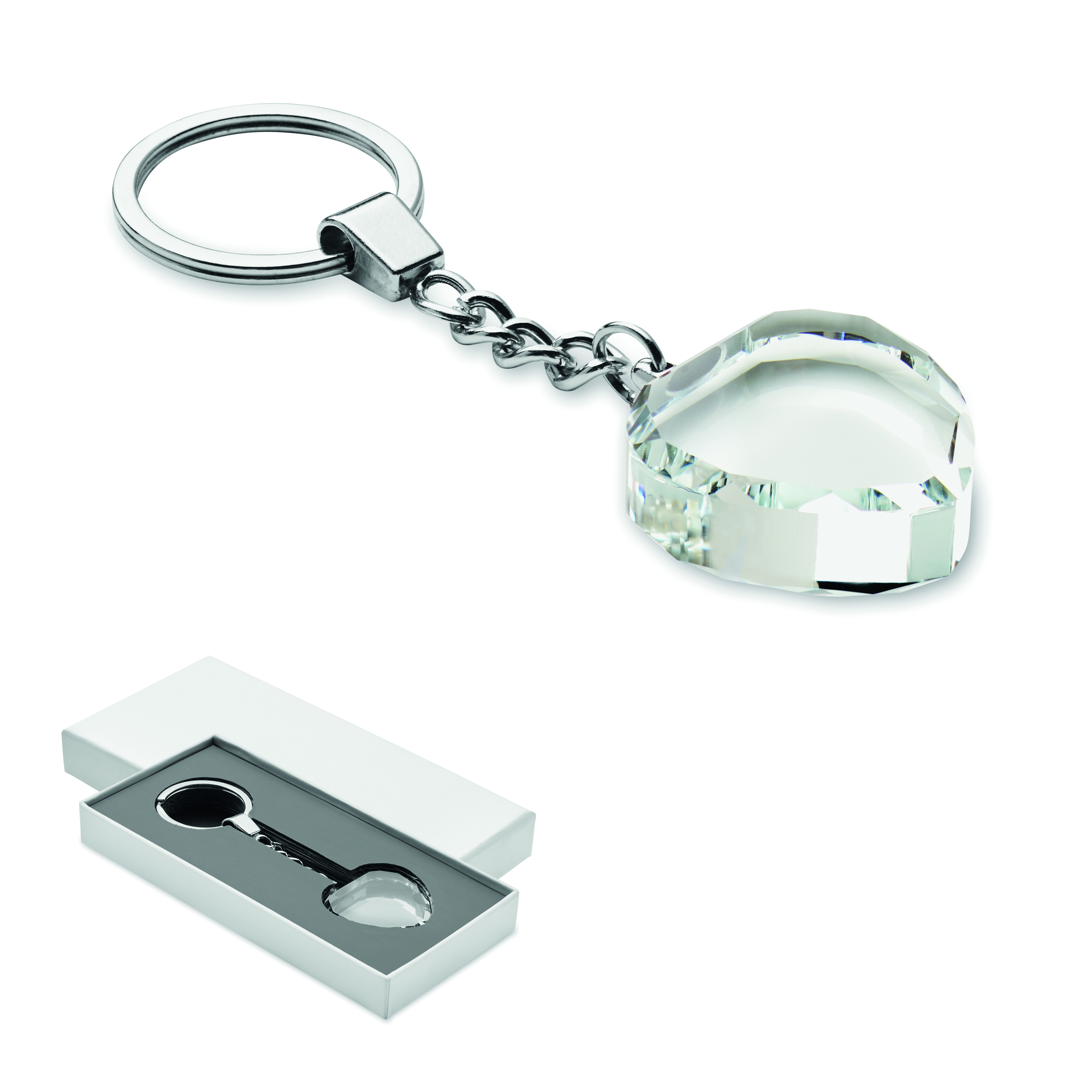 Schlüsselanhänger, Kristallanhänger, Kette, Deko-Objekt, Geschenkbox, Schlüsselanhänger, Kristallanhänger, Facetkristall, Kette, Schlossbox, Schlüsselanhänger, Kristallanhänger, Kette, Kristall, Geschenkbox