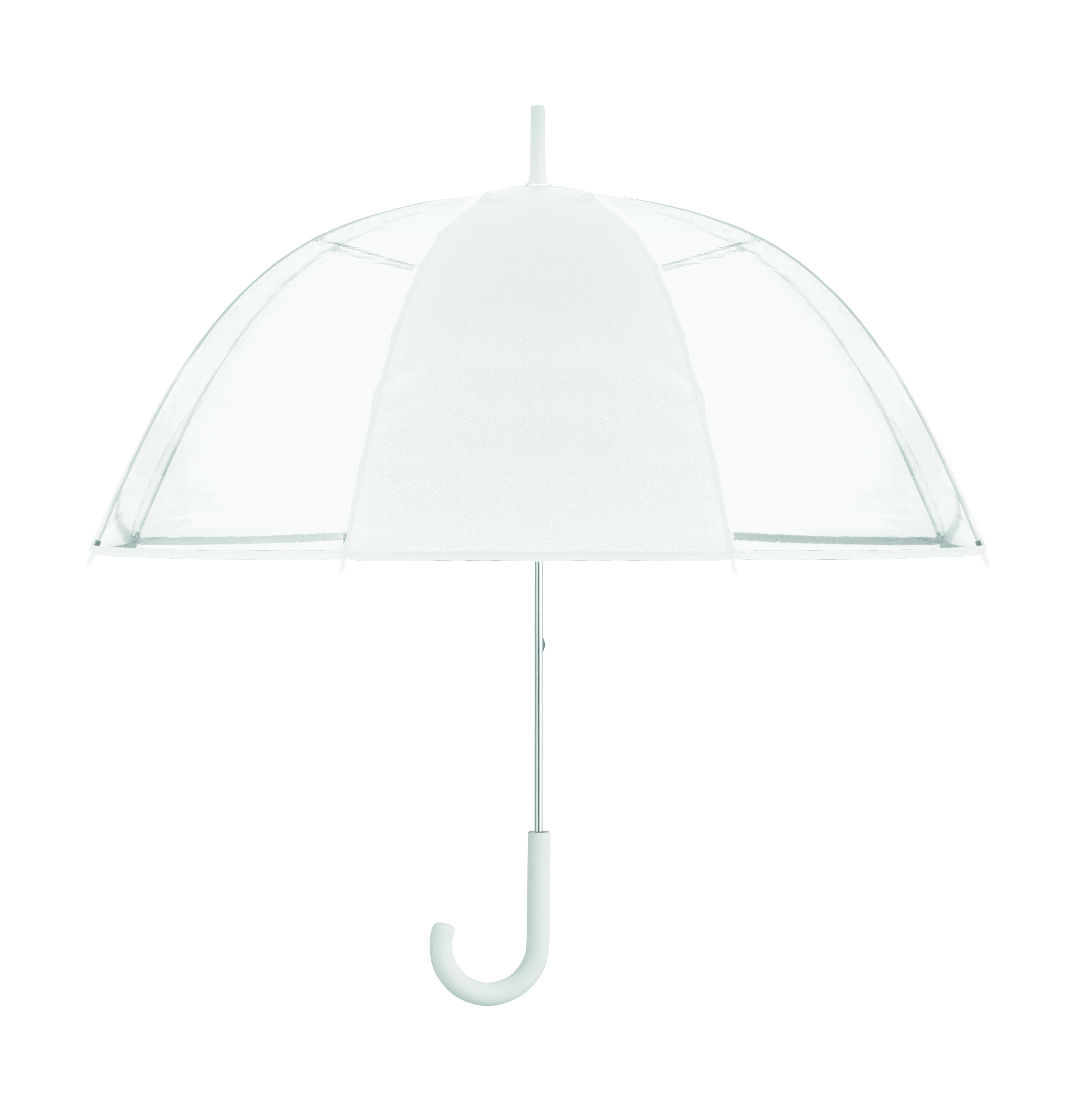 Regenschirm, 透明, Schirm, Halbtransparent, Kunststoffgriff, Regenschirm, 透明, Plexiglas, Schirm mit Griff, Gehäuse aus Metall, Regenschirm, Schirm, Transparent, Stil: Klar, Halterung: Knopf?, Regenschirm, Schirm, Transparent, Stiel, Haken