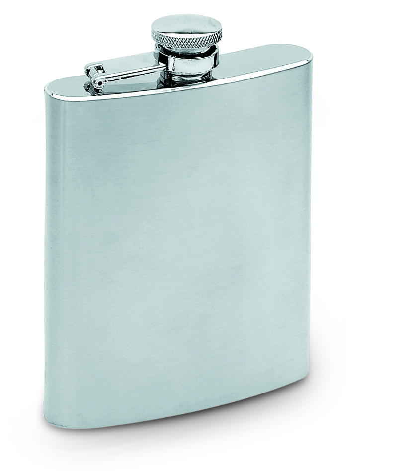 Flachmann, Trinkflasche, Edelstahl, Halterung, silber, Flasche, Flachmann, Stahl, Edelstahl, Kloppring, Flasche, Flachmann, Metall, Mint, Klippverschluss, Flasche, Trinkflasche, Körperpflege, Stahl, metallisch
