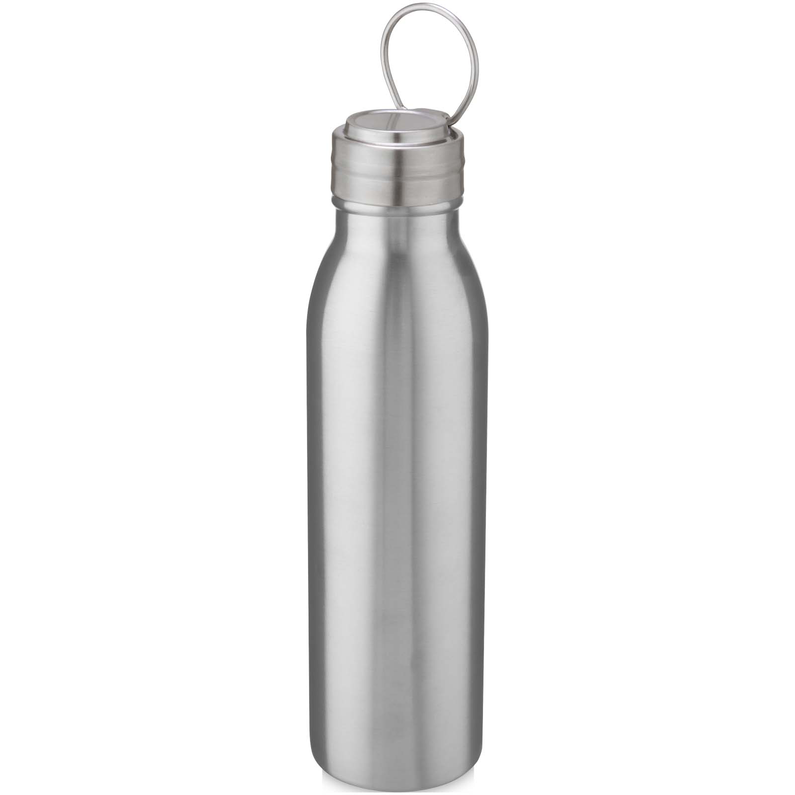 Stahlflasche, Wasserflasche, Aluminium, Schraubverschluss, Trinkflasche