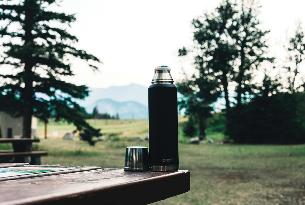 Thermos bottle, Insulated bottle, Steel, black, outdoor, Thermos, Edelstahl, Isolierte Flasche, Wiederverwendbare Flasche, Schwarz, Thermos, Edelstahl, Vakuumflasche, Schwarz, Outdoor, Thermos, Edelstahl, Schwarz, Isolierflasche, Outdoor